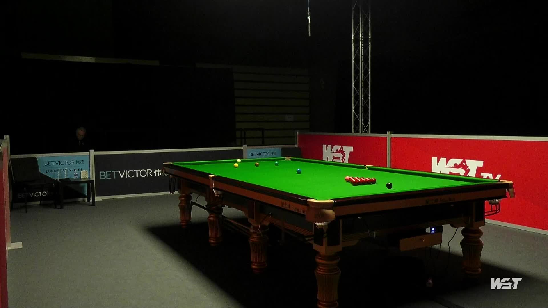 常冰玉V利亚姆·海菲尔德  2021欧洲大师赛资格赛  清流