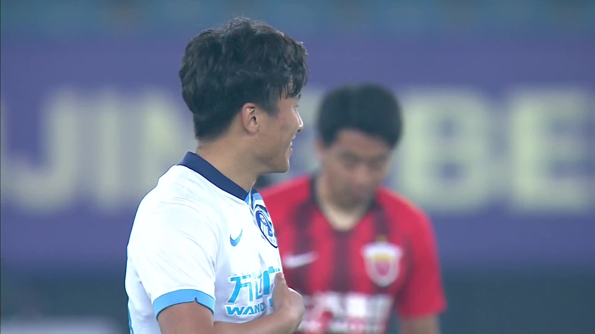 上海海港vs大连人 上半场 清流