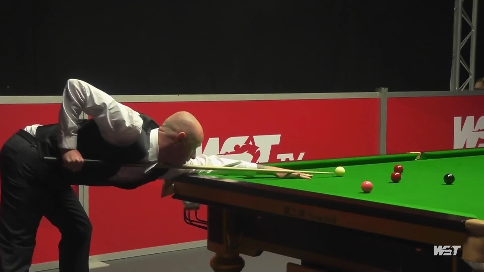 进攻犀利，韦克林精准长台