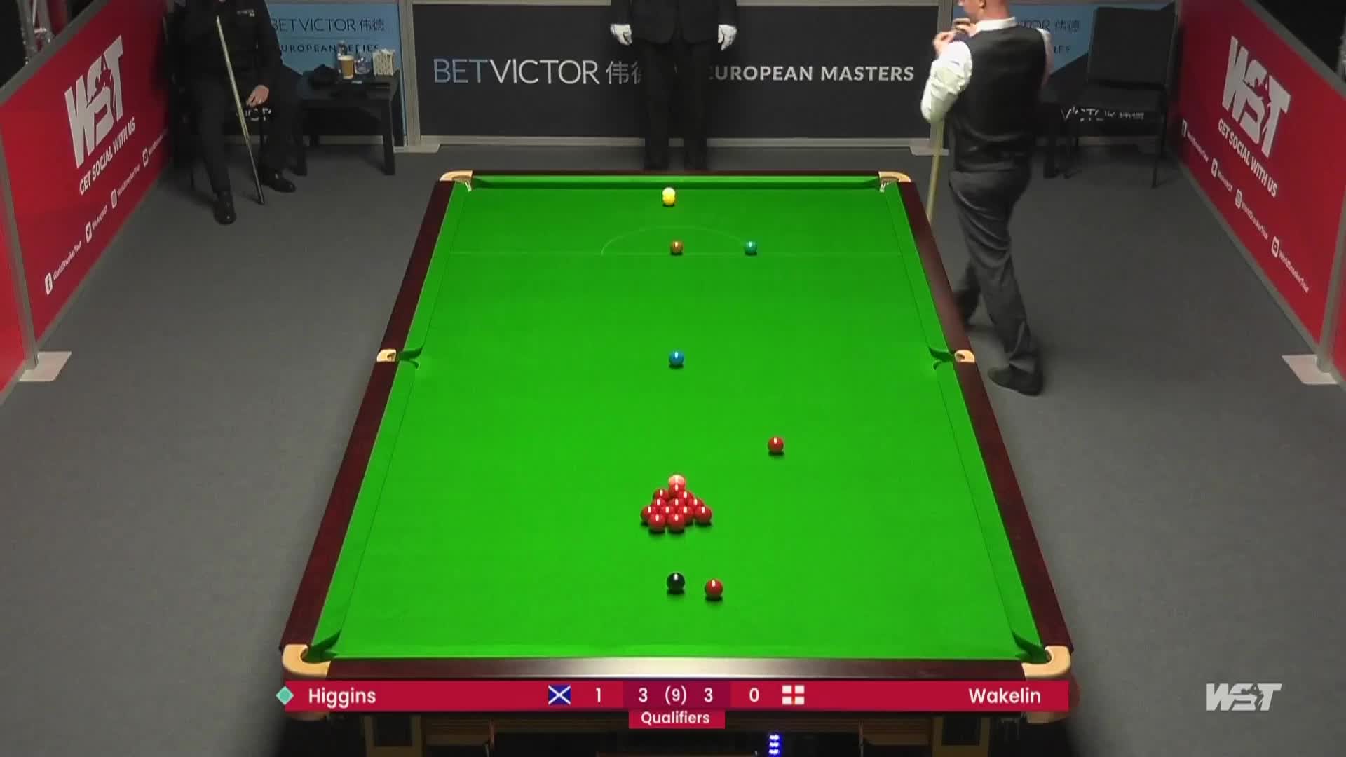 真就离谱，韦克林解了8杆才解球成功