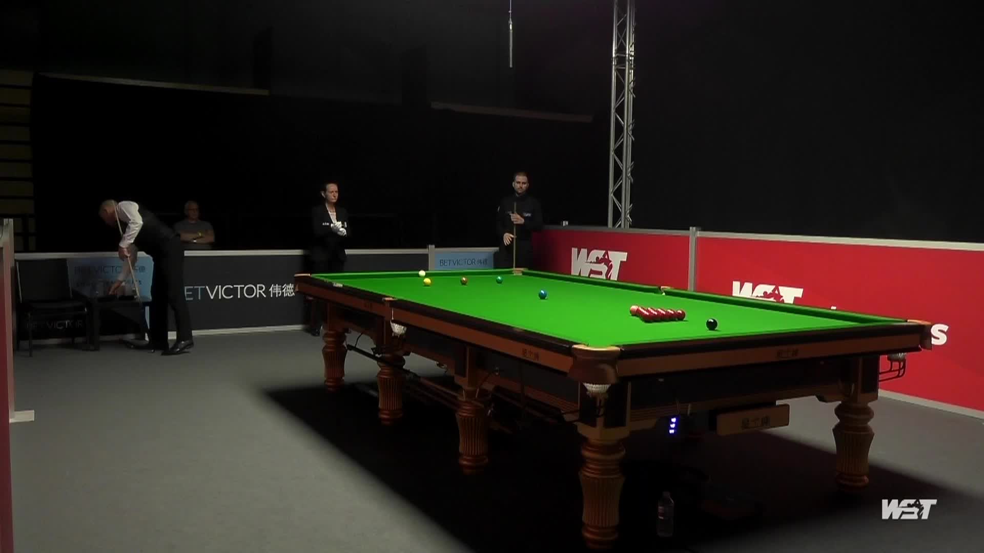 乔·佩里vs史蒂文·霍尔沃斯 2021欧洲大师赛资格赛 清流