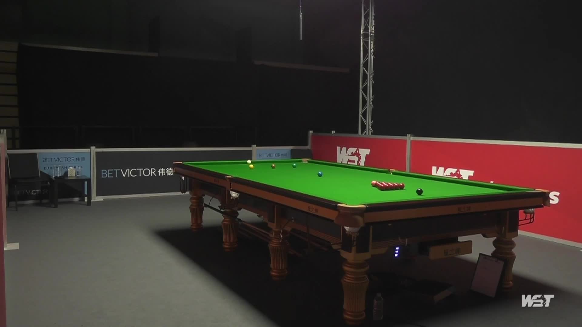 诺鹏·桑坎姆  V  斯佳辉  2021欧洲大师赛资格赛 清流