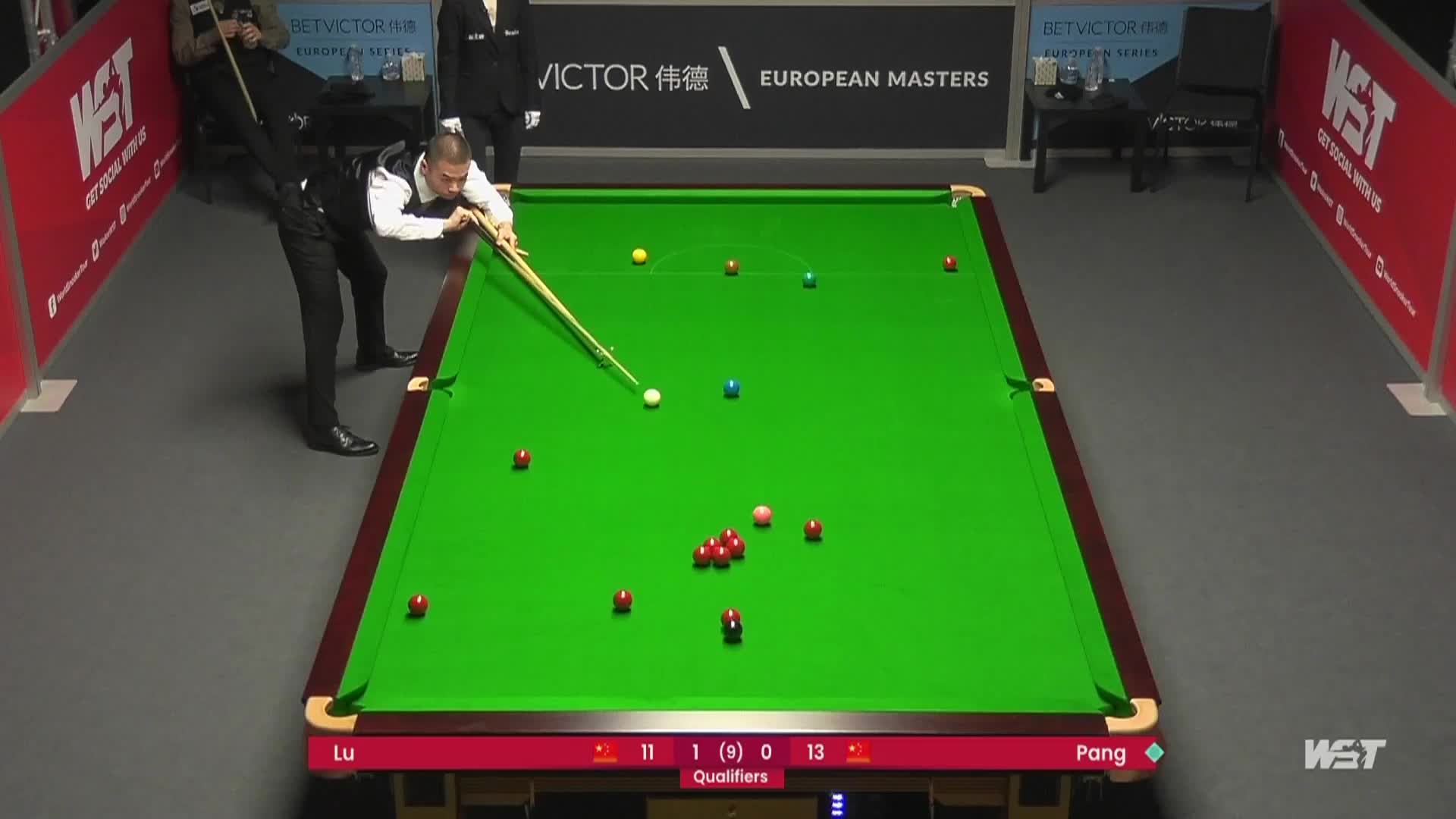 小庞再次打丢，鲁宁都看的直皱眉