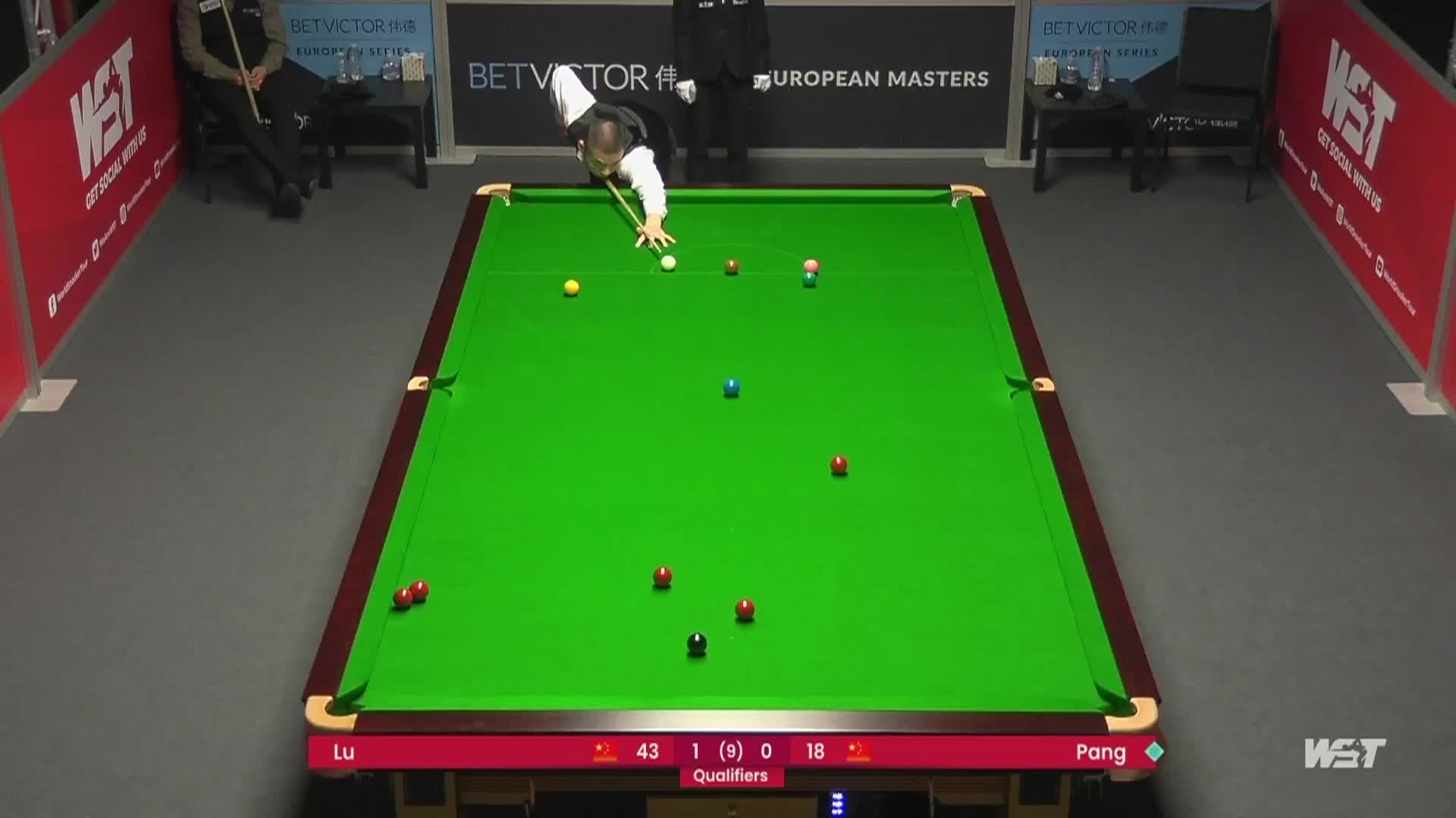 长台梅开二度，小庞，YYDS！