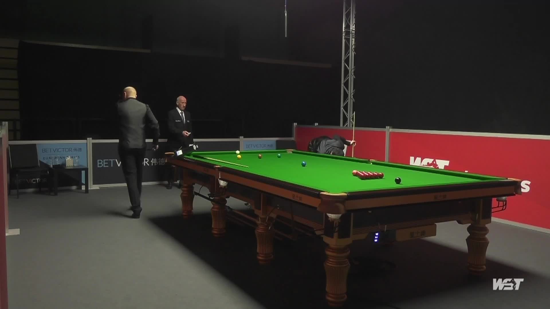 安东尼·麦克吉尔  V  奥利弗·莱恩斯  2021欧洲大师赛资格赛 清流