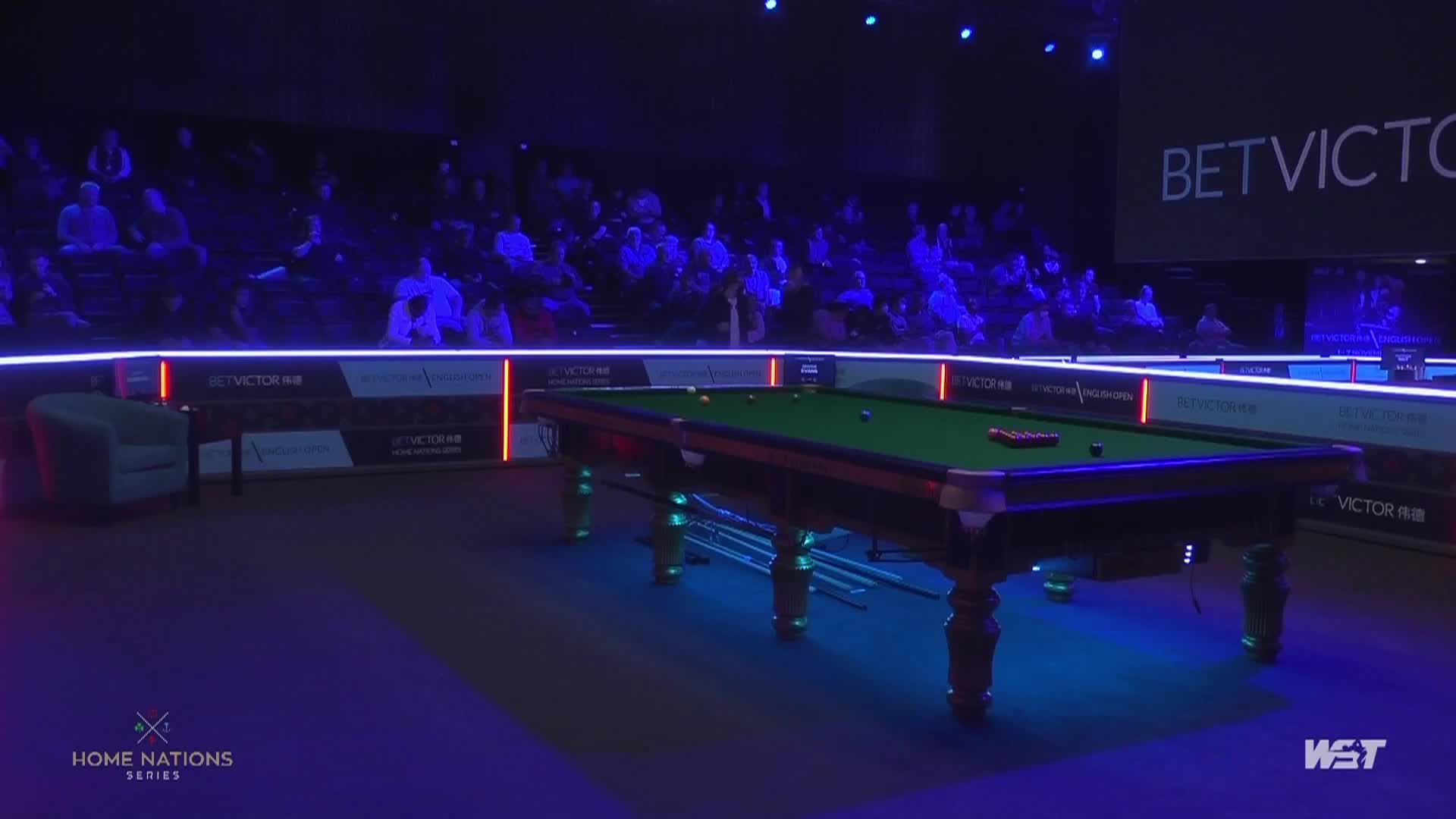 巴里·霍金斯V瑞安·埃文斯 2021斯诺克英格兰公开赛  清流