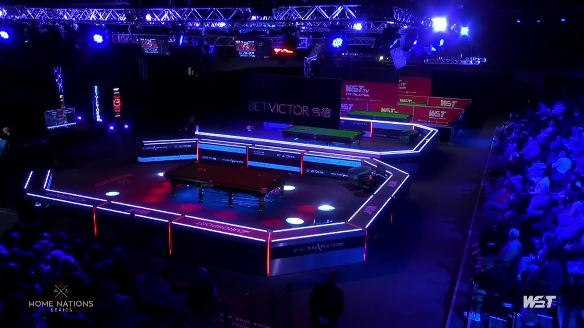 罗尼·奥沙利文vs大卫·利利  2021斯诺克英格兰公开赛 清流