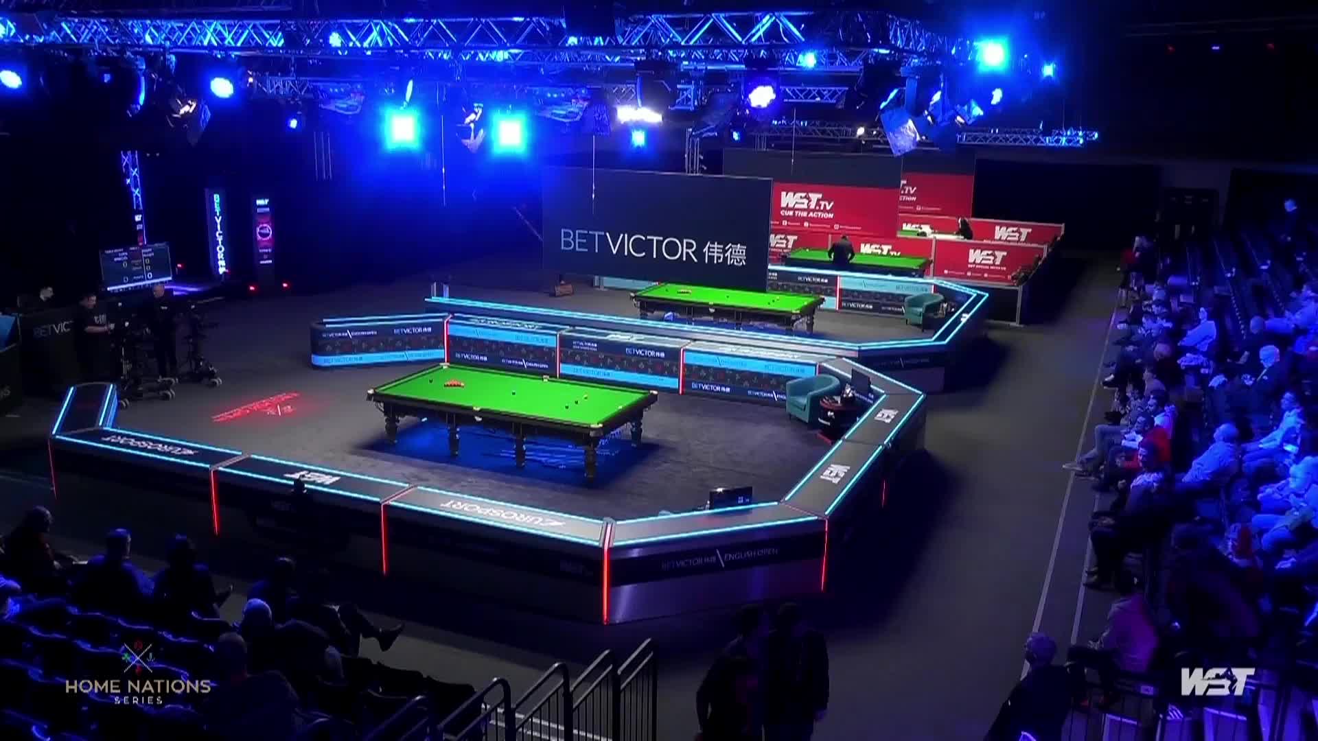 马克·艾伦vs卢卡·布雷切尔 2021斯诺克英格兰公开赛 清流