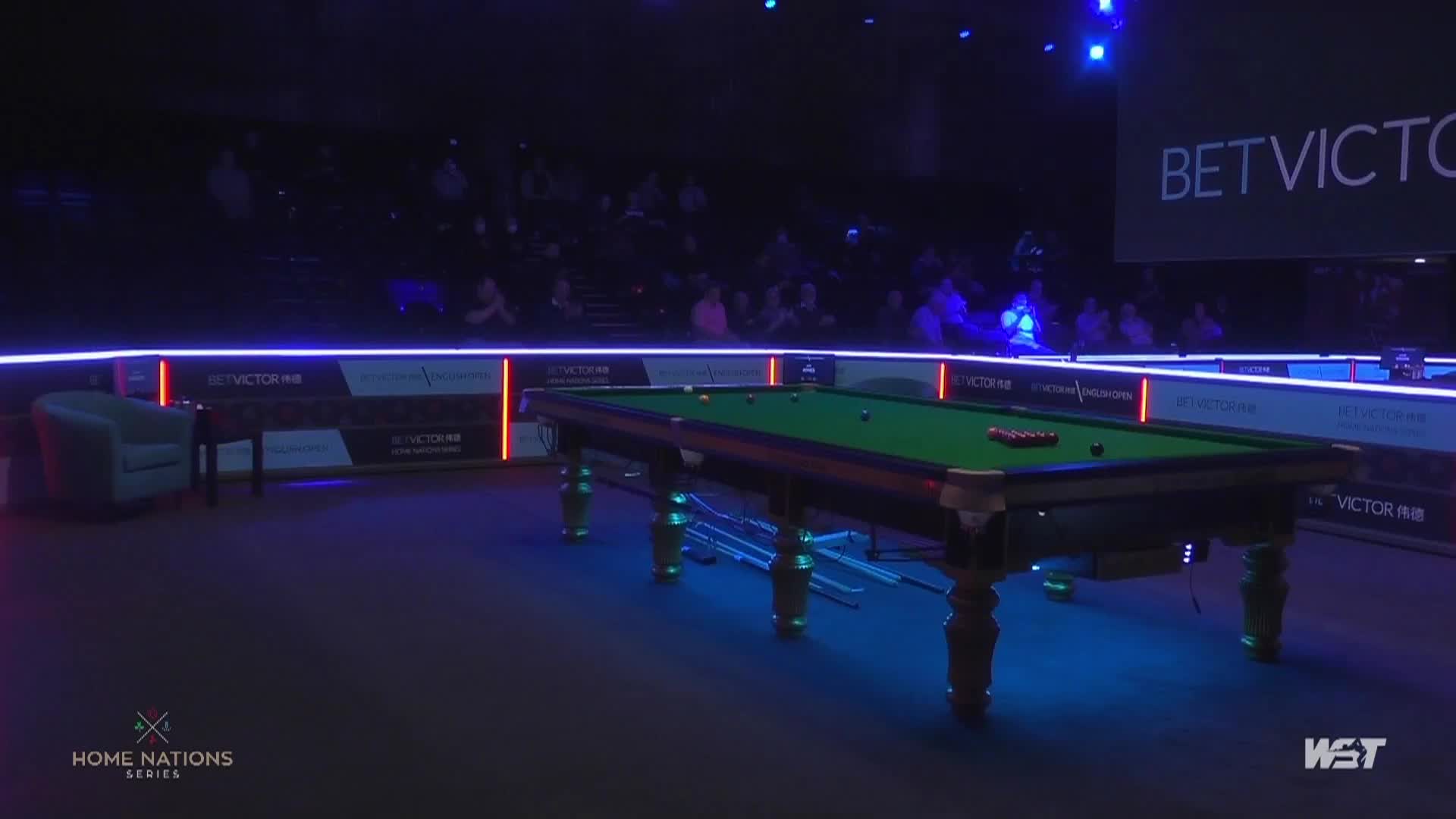 巴里·霍金斯V杰克·琼斯 2021斯诺克英格兰公开赛 清流