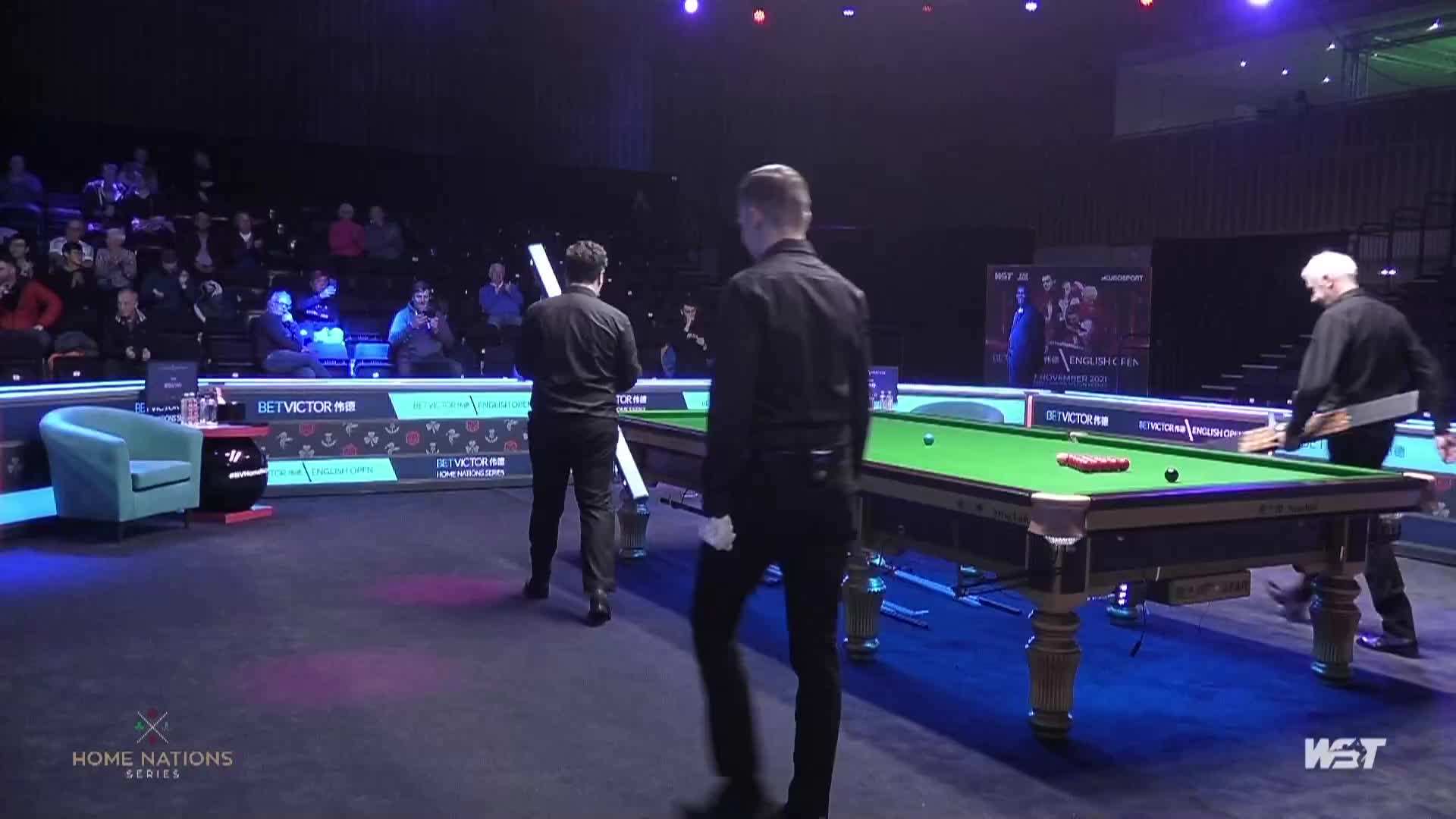 奈杰尔·邦德  V  颜丙涛  2021斯诺克英格兰公开赛 清流