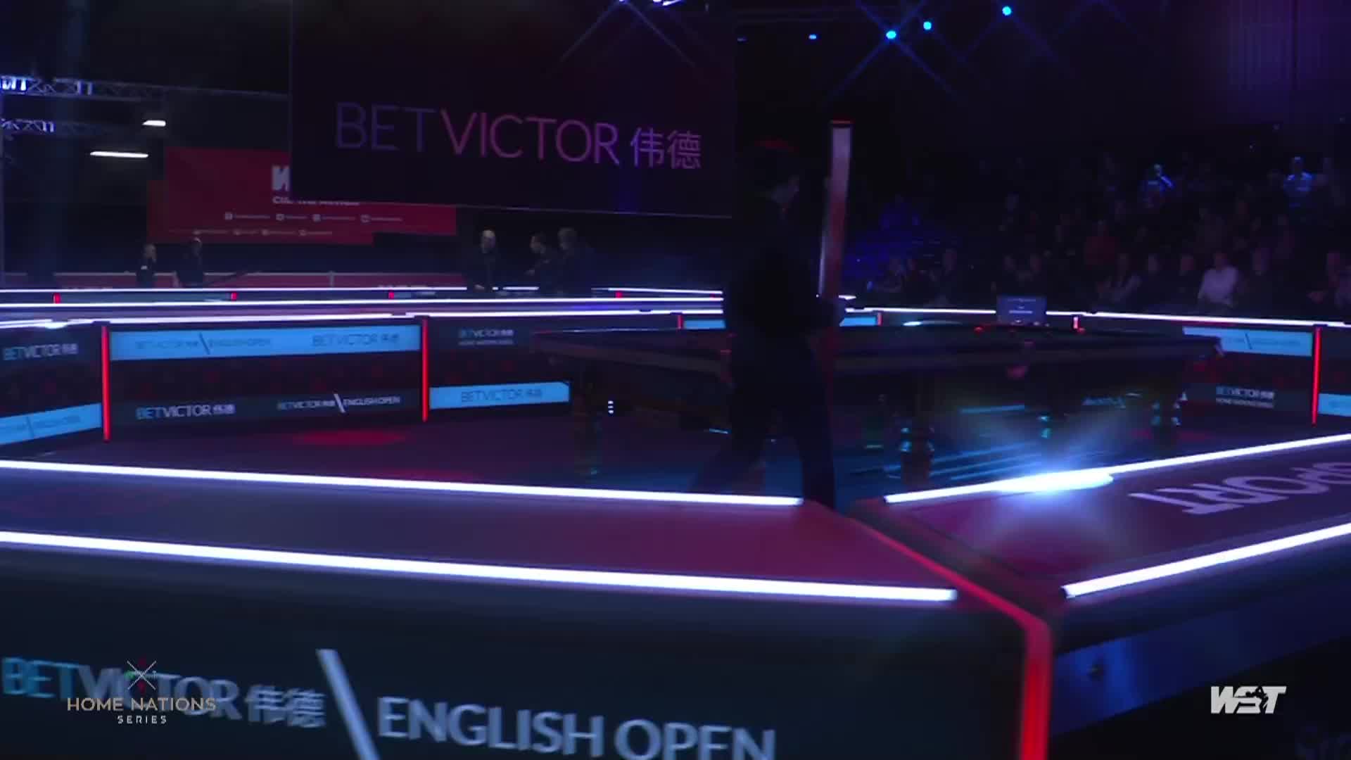 阿卡尼·宋沙瓦  V  尼尔·罗伯逊  2021斯诺克英格兰公开赛 清流