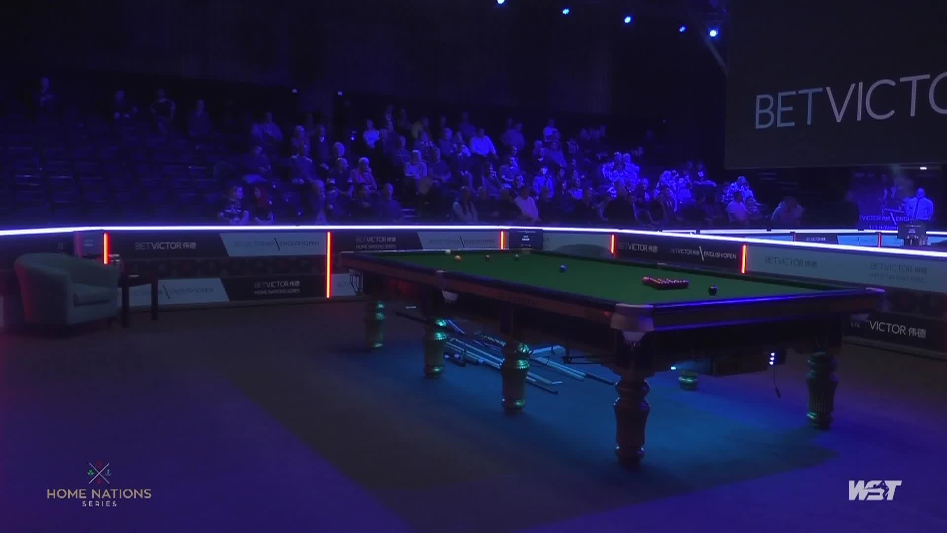 安东尼·麦克吉尔  V  罗斯·缪尔  2021斯诺克英格兰公开赛 清流