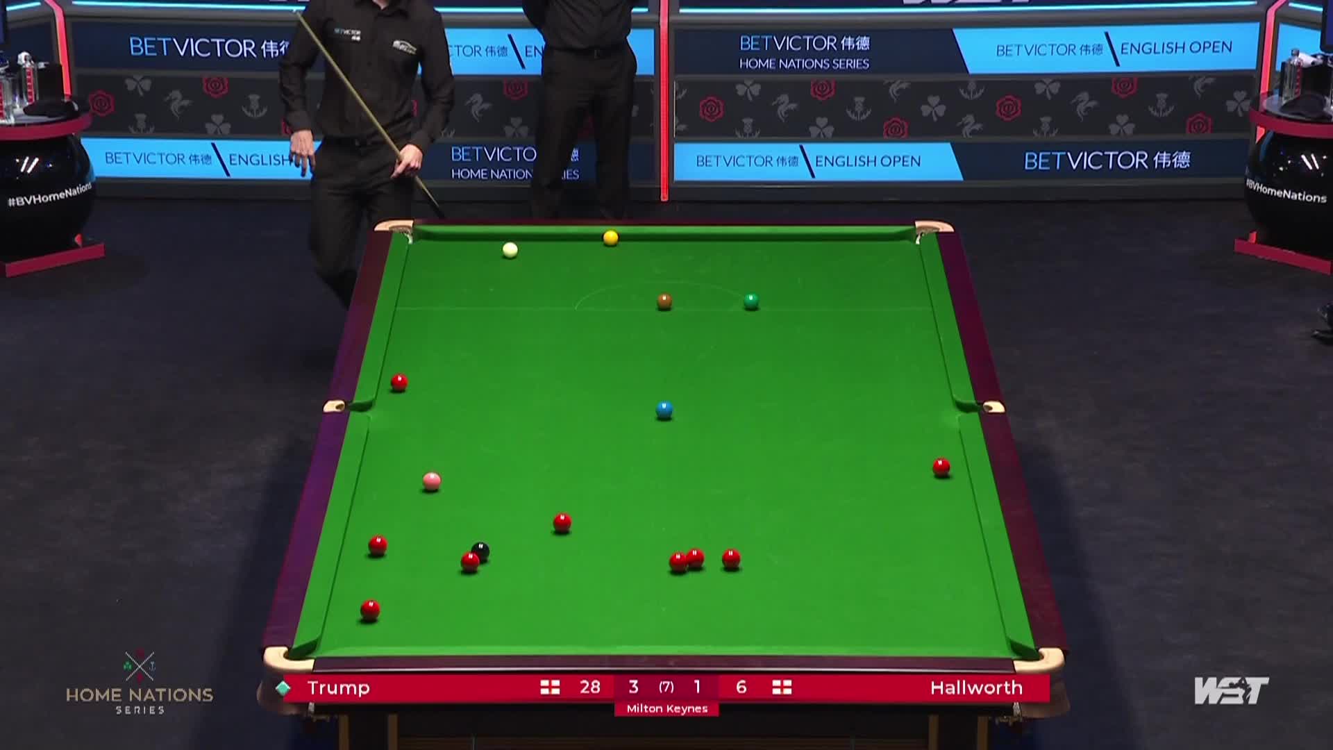 长台叫底带组合球，只有想不到没有做不到