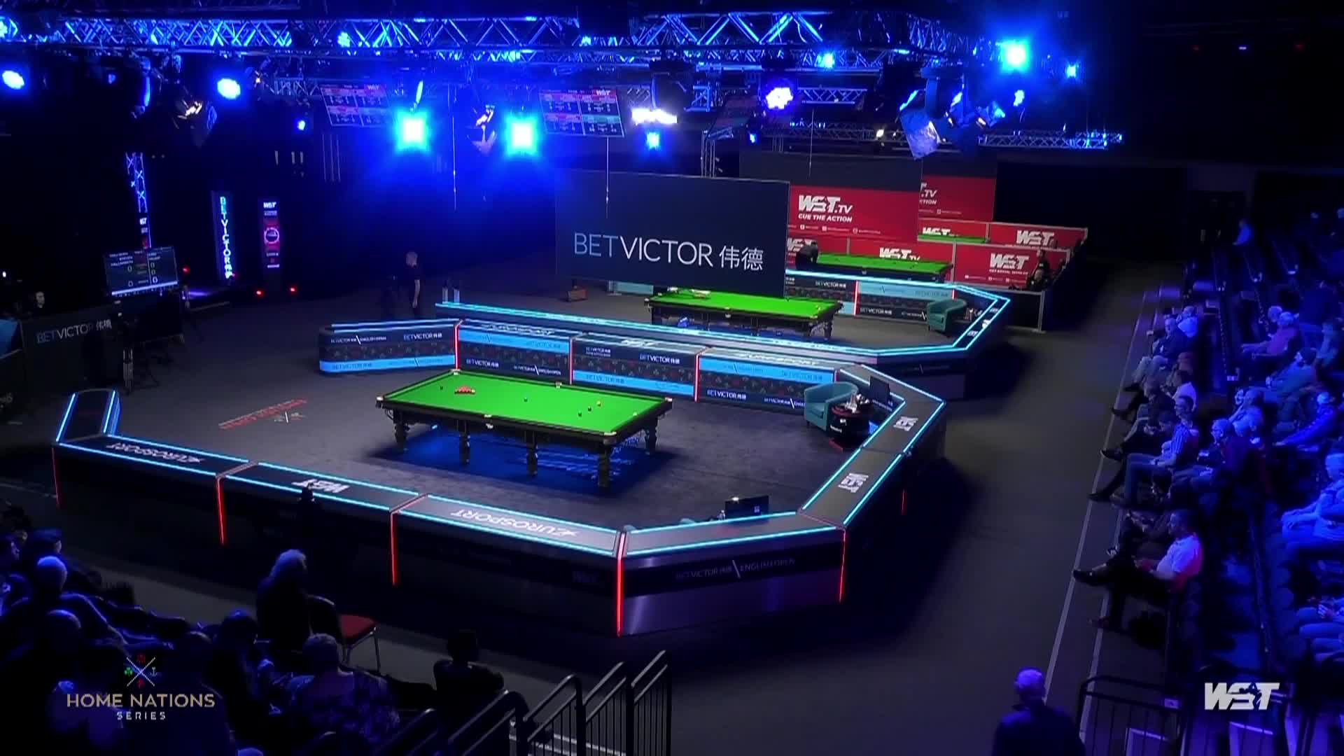 贾德·特鲁姆普  V  史蒂文·霍尔沃斯  2021斯诺克英格兰公开赛 清流