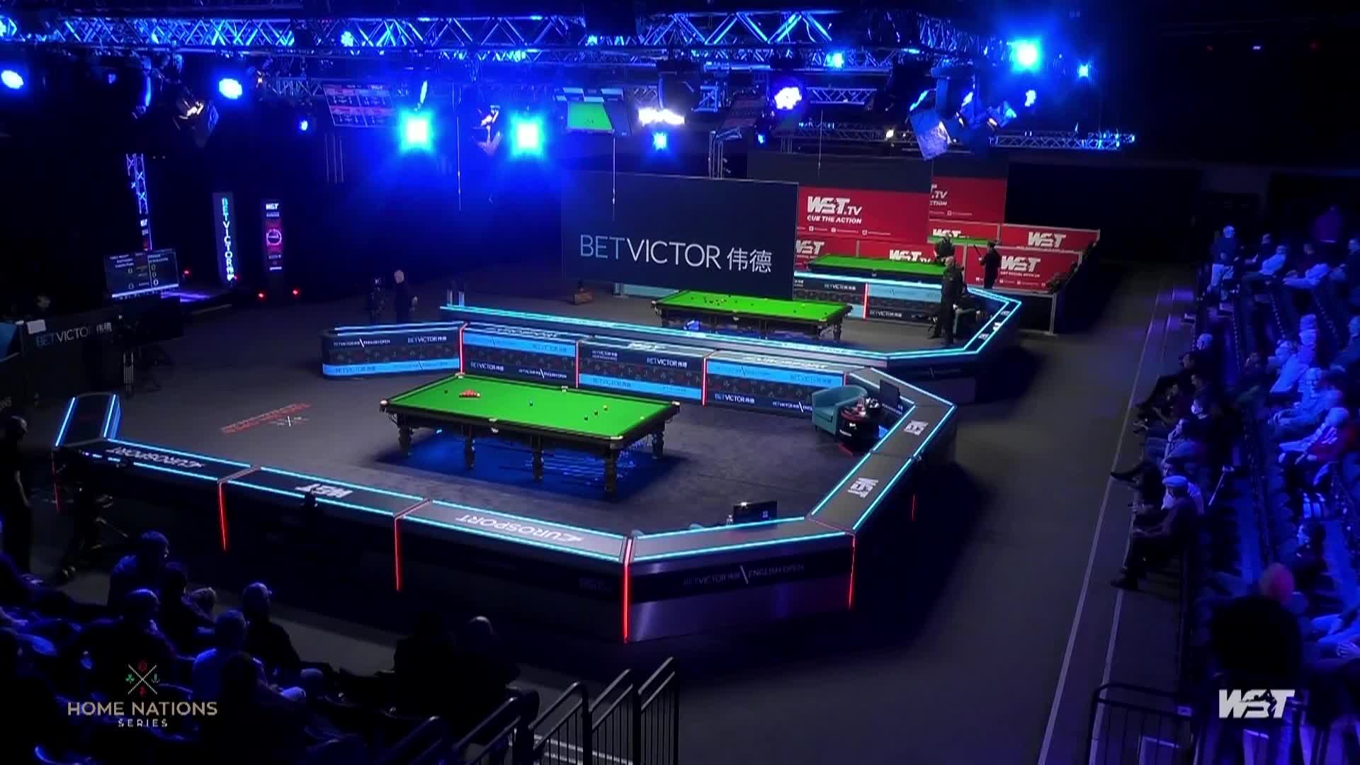 罗尼·奥沙利文  V  安东尼·汉密尔顿  2021斯诺克英格兰公开赛 清流