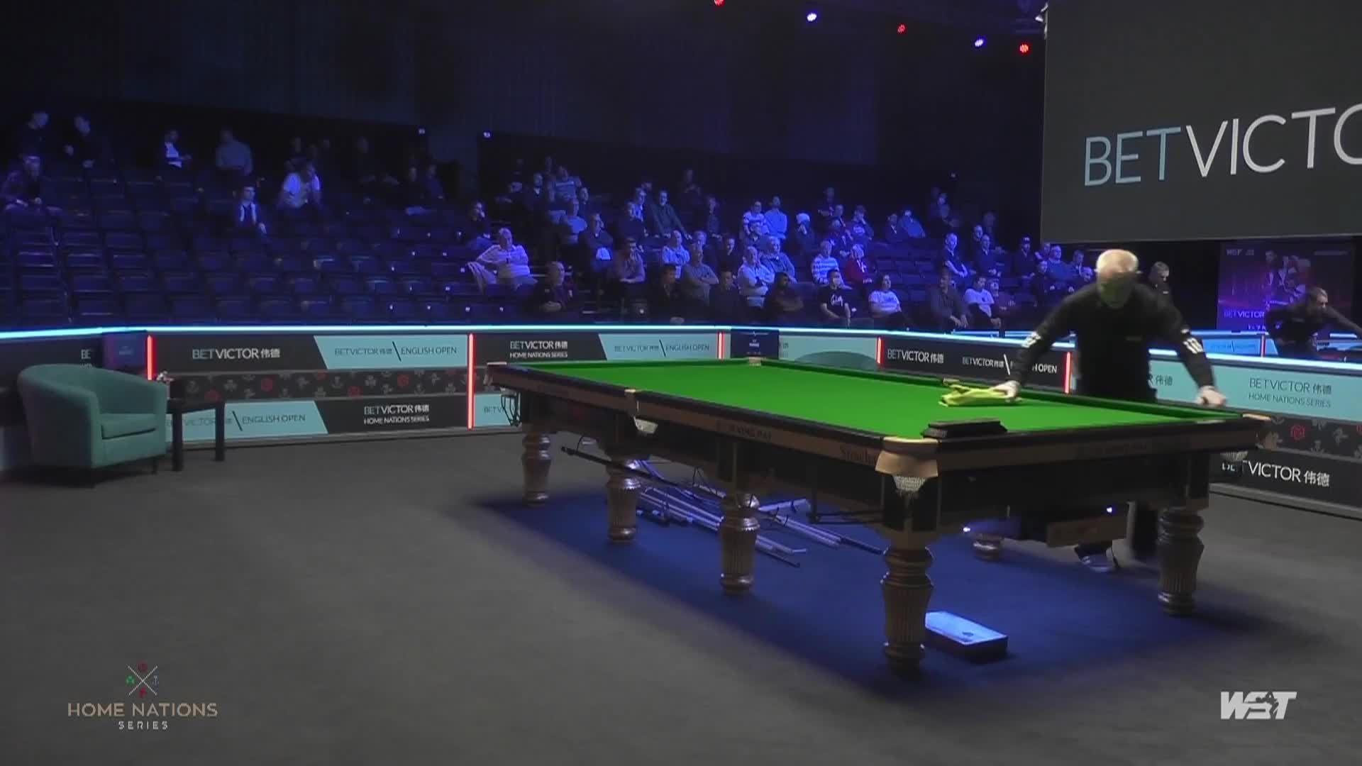 约翰·希金斯  V  鲁宁  2021斯诺克英格兰公开赛 清流