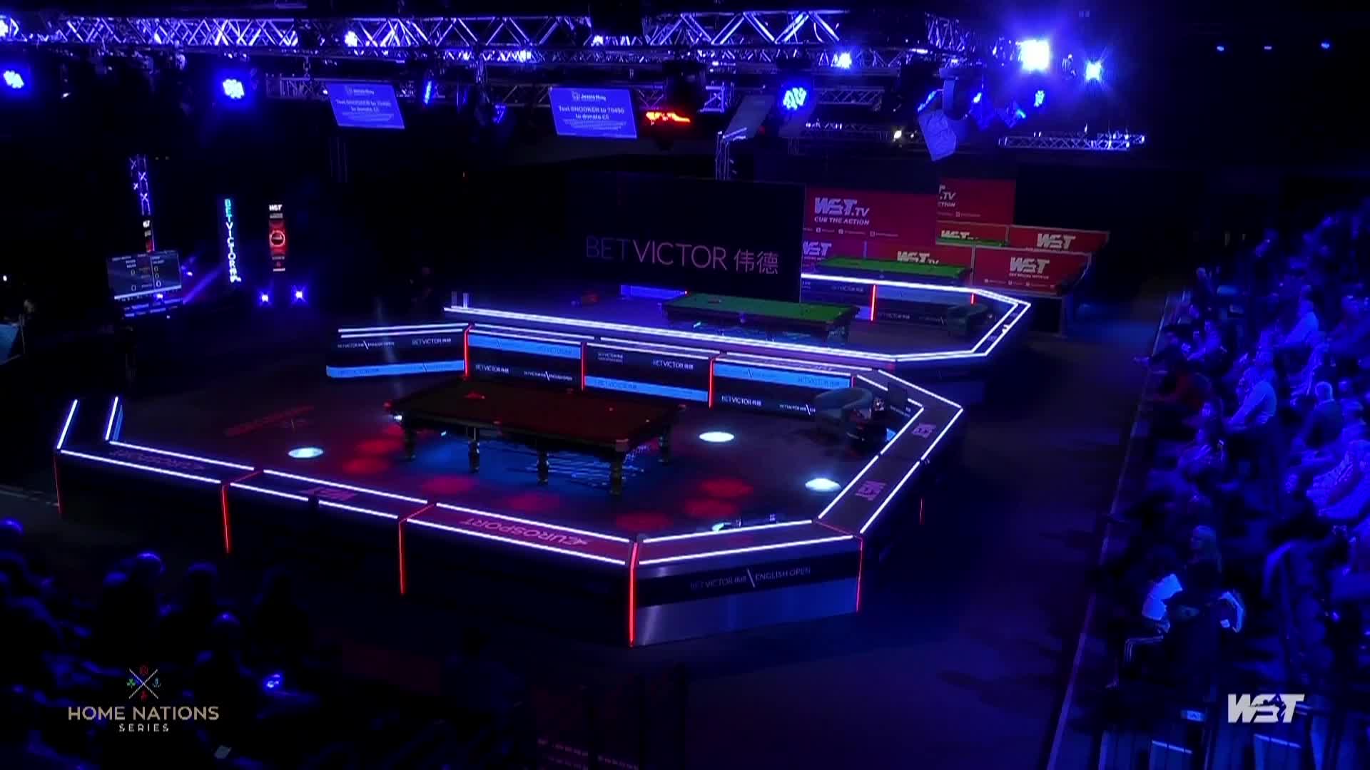 贾德·特鲁姆普  V  罗斯·缪尔  2021斯诺克英格兰公开赛 清流