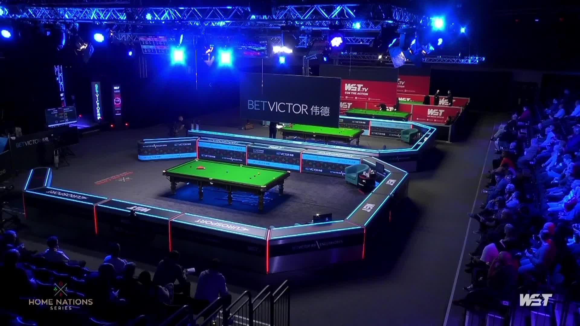 奥沙利文V詹姆·克拉克  2021斯诺克英格兰公开赛 清流