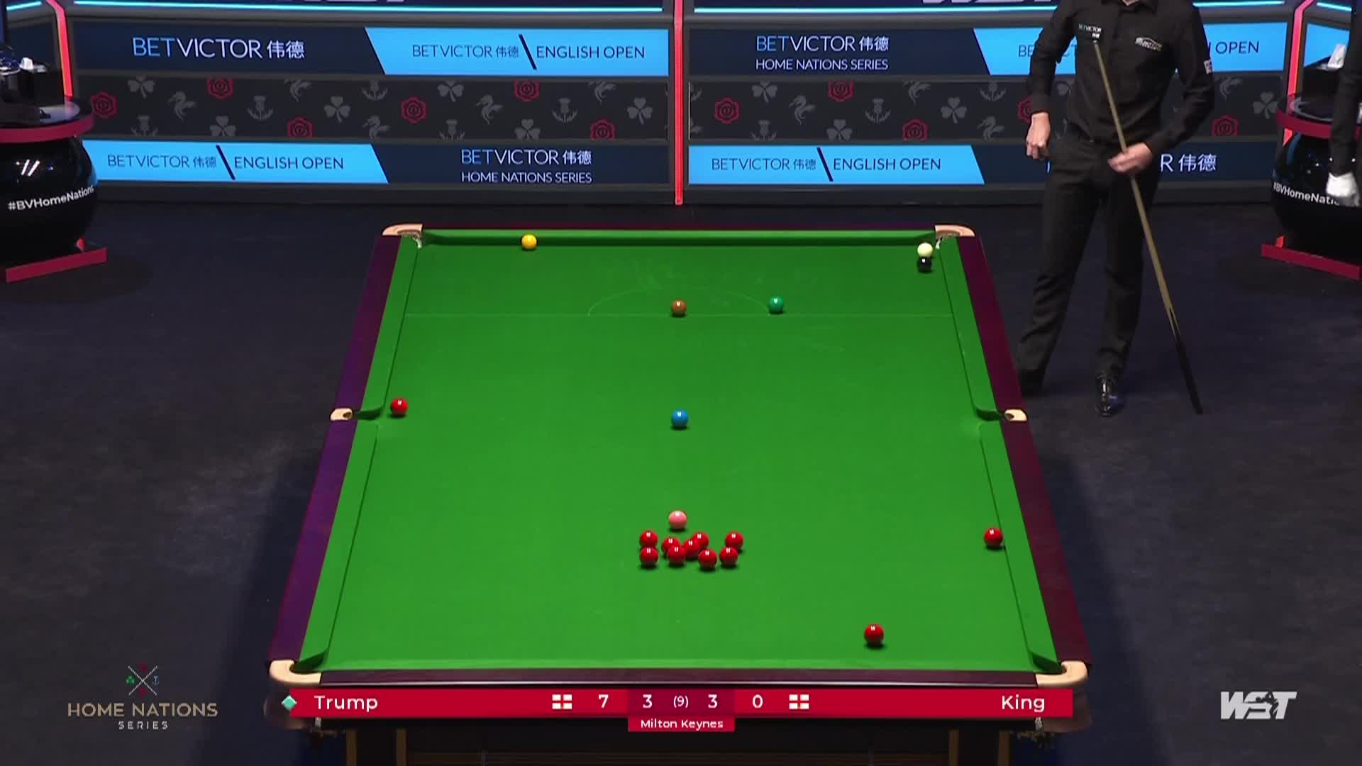 4库解球，马克·金今天超神了！