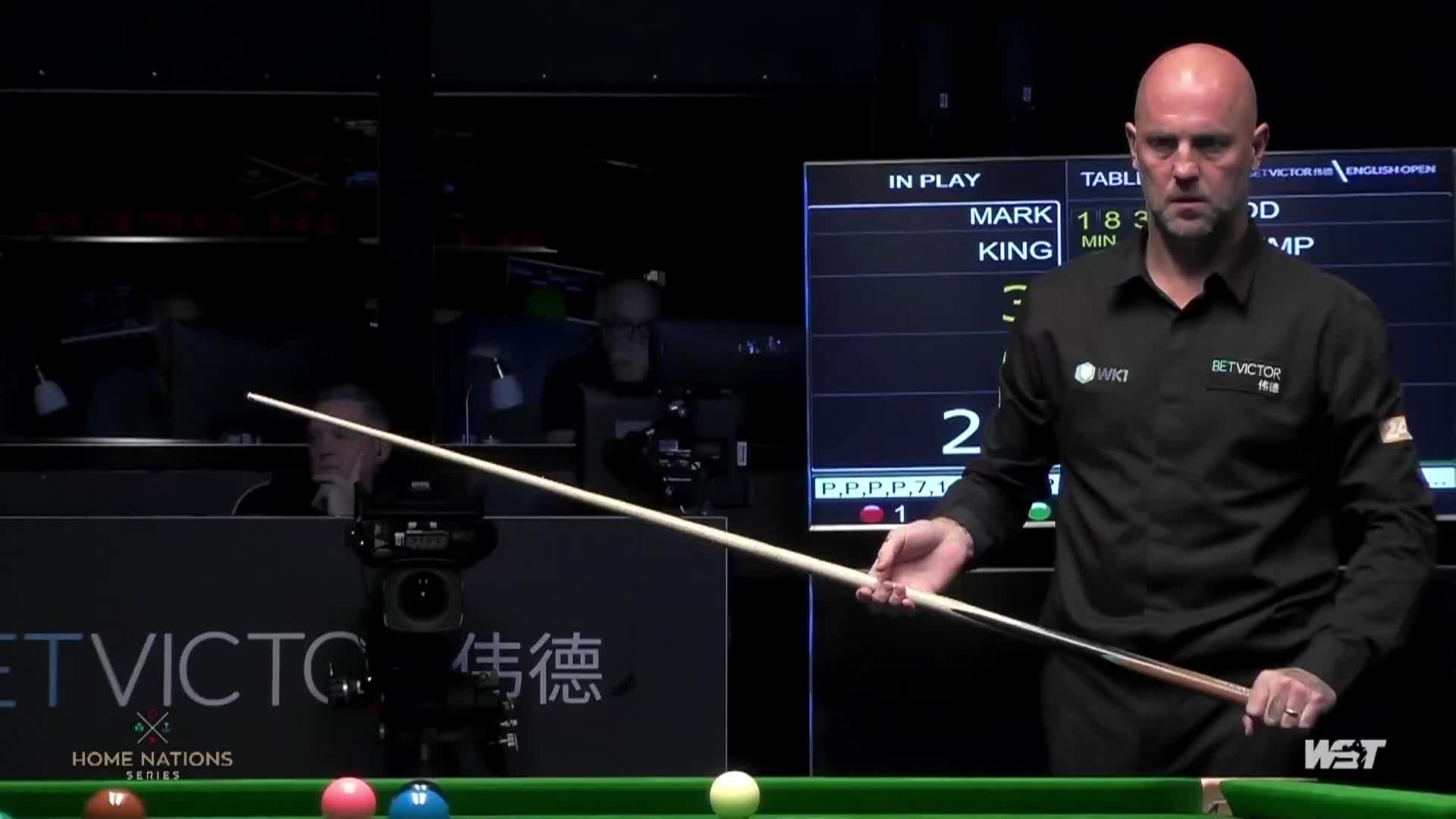 长台连打带跑，金哥绝了！