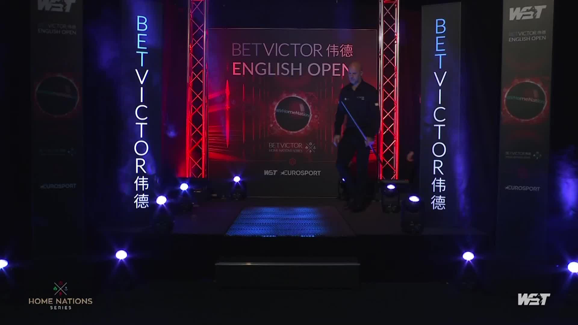 贾德·特鲁姆普  V  马克·金  2021斯诺克英格兰公开赛 清流下