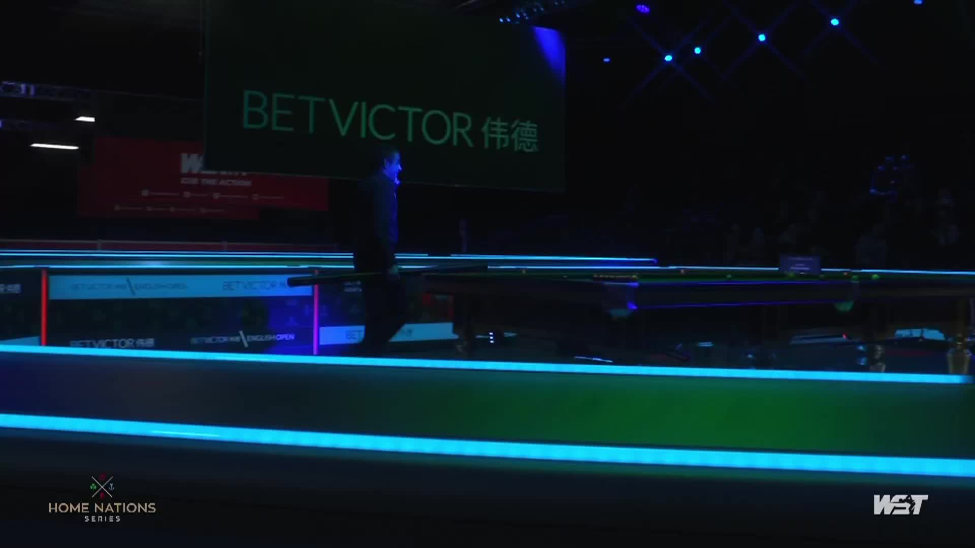 罗尼·奥沙利文  V  卢卡·布雷切尔 2021斯诺克英格兰公开赛 清流-上