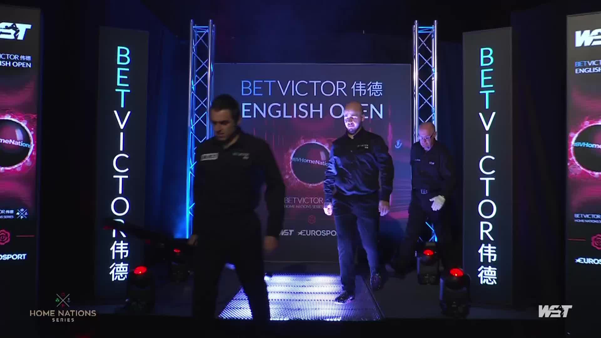 罗尼·奥沙利文  V  卢卡·布雷切尔 2021斯诺克英格兰公开赛 清流-下