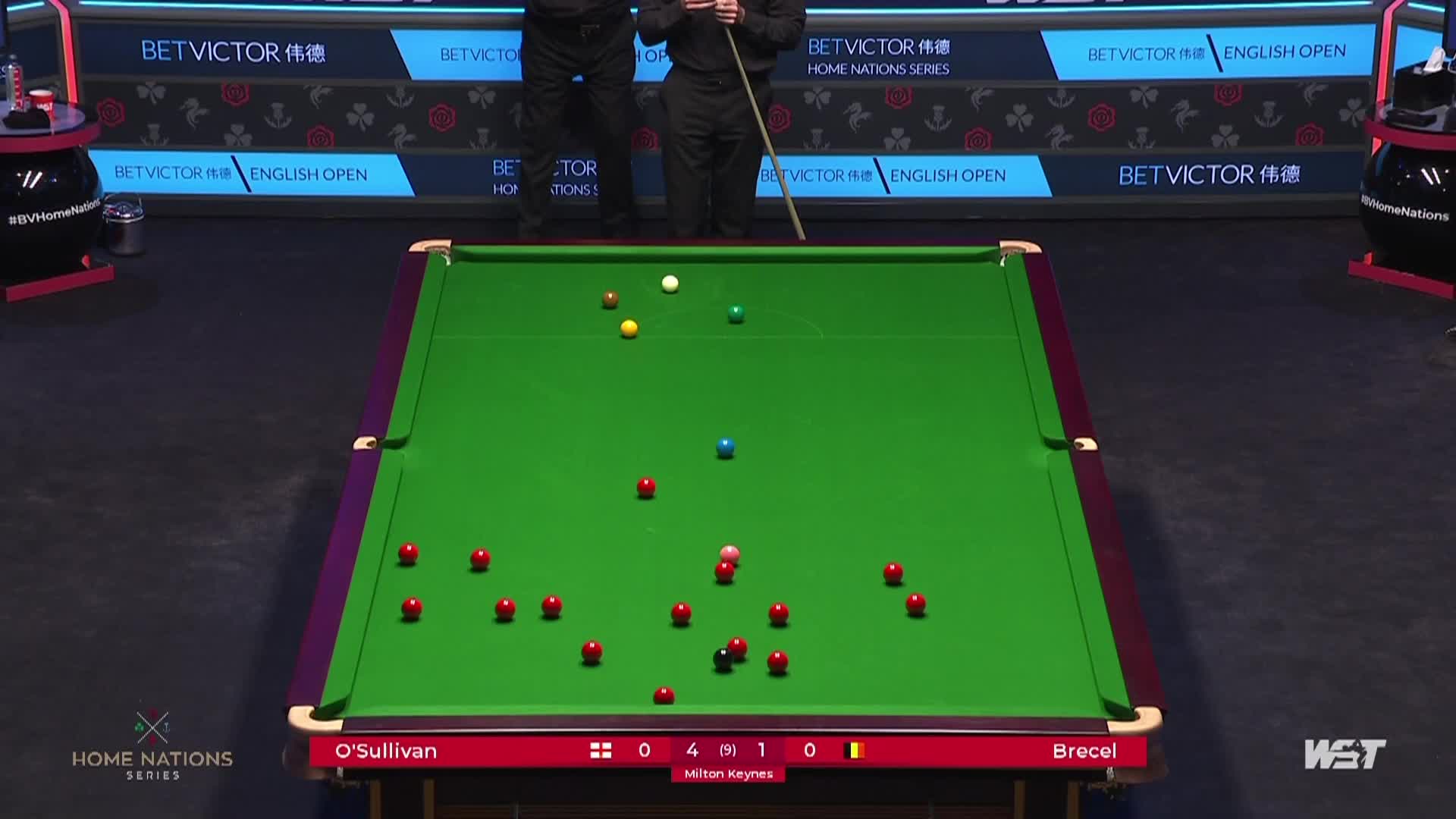 火箭老奸巨猾一杆斯诺克，逼的卢卡大力解球