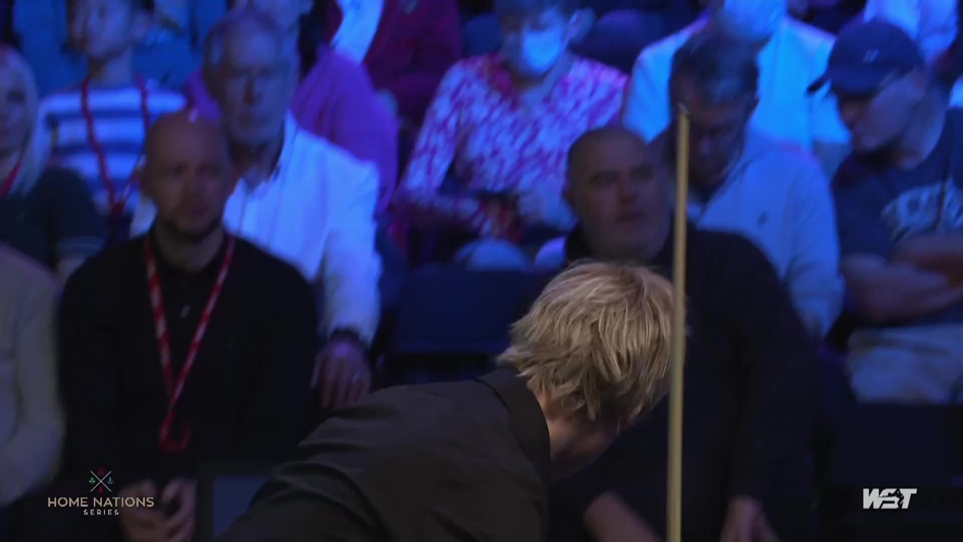 凯伦·威尔逊  V  尼尔·罗伯逊   2021斯诺克英格兰公开赛 清流-下