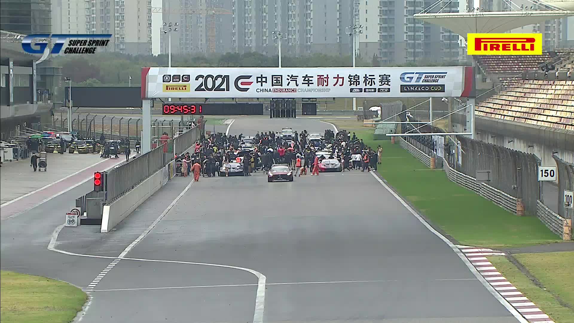 2021 赛季 GT 短程系列赛（第五站）[重播]