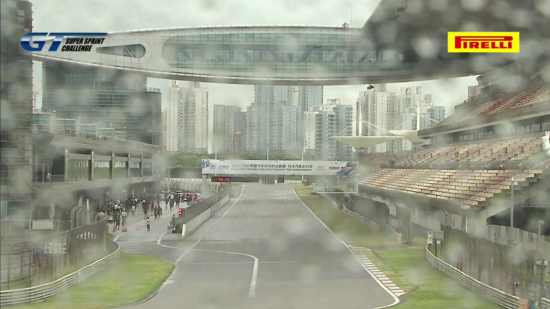 2021 赛季 GT 短程系列赛（第五站 第二回合）[重播]