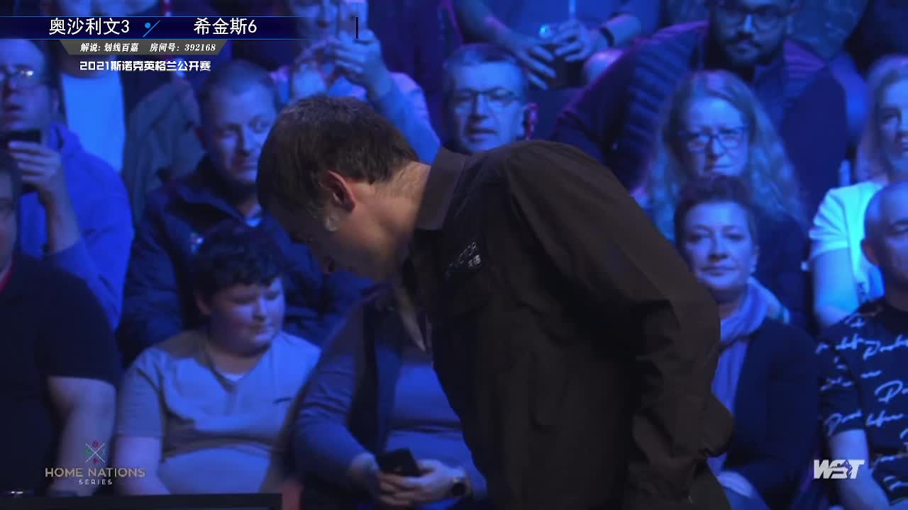 罗尼·奥沙利文  V  约翰·希金斯   2021斯诺克英格兰公开赛  百嘉-上