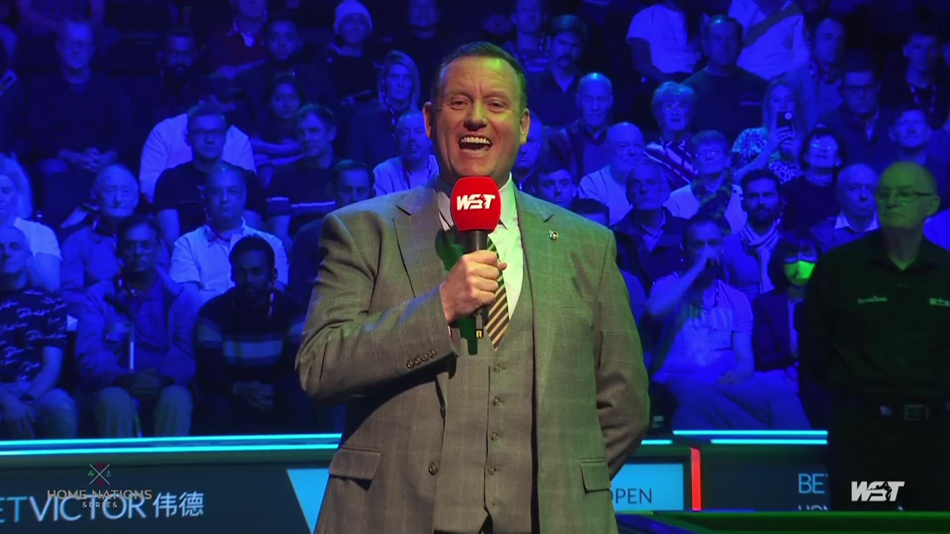 罗尼·奥沙利文  V  约翰·希金斯   2021斯诺克英格兰公开赛  清流-上