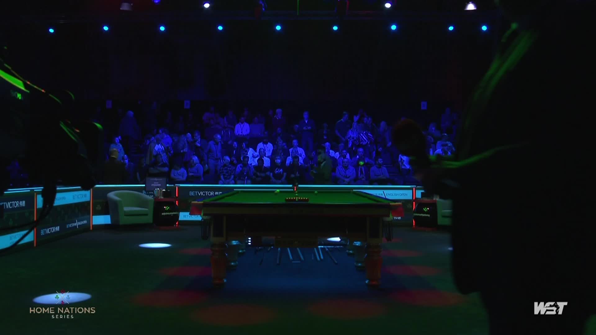 罗尼·奥沙利文  V  约翰·希金斯   2021斯诺克英格兰公开赛  清流-下