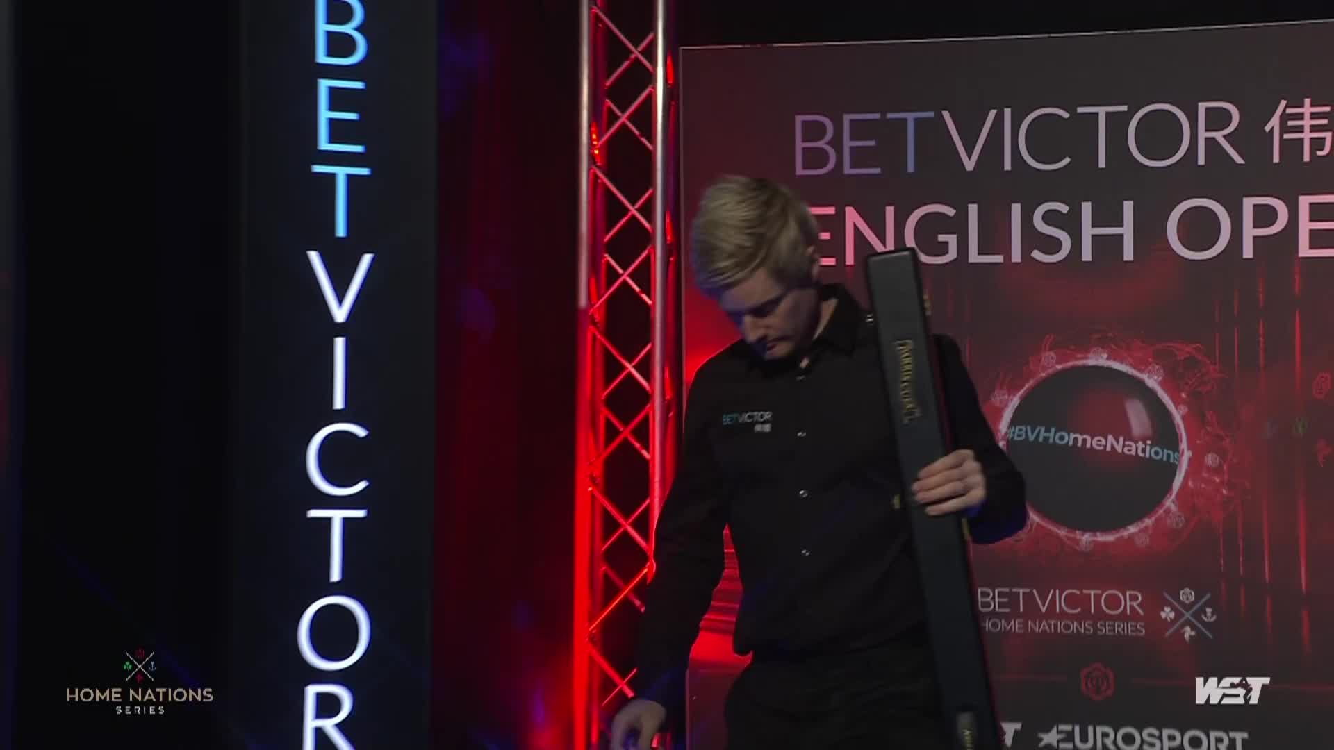 马克·金  V  尼尔·罗伯逊  2021斯诺克英格兰公开赛 清流-上