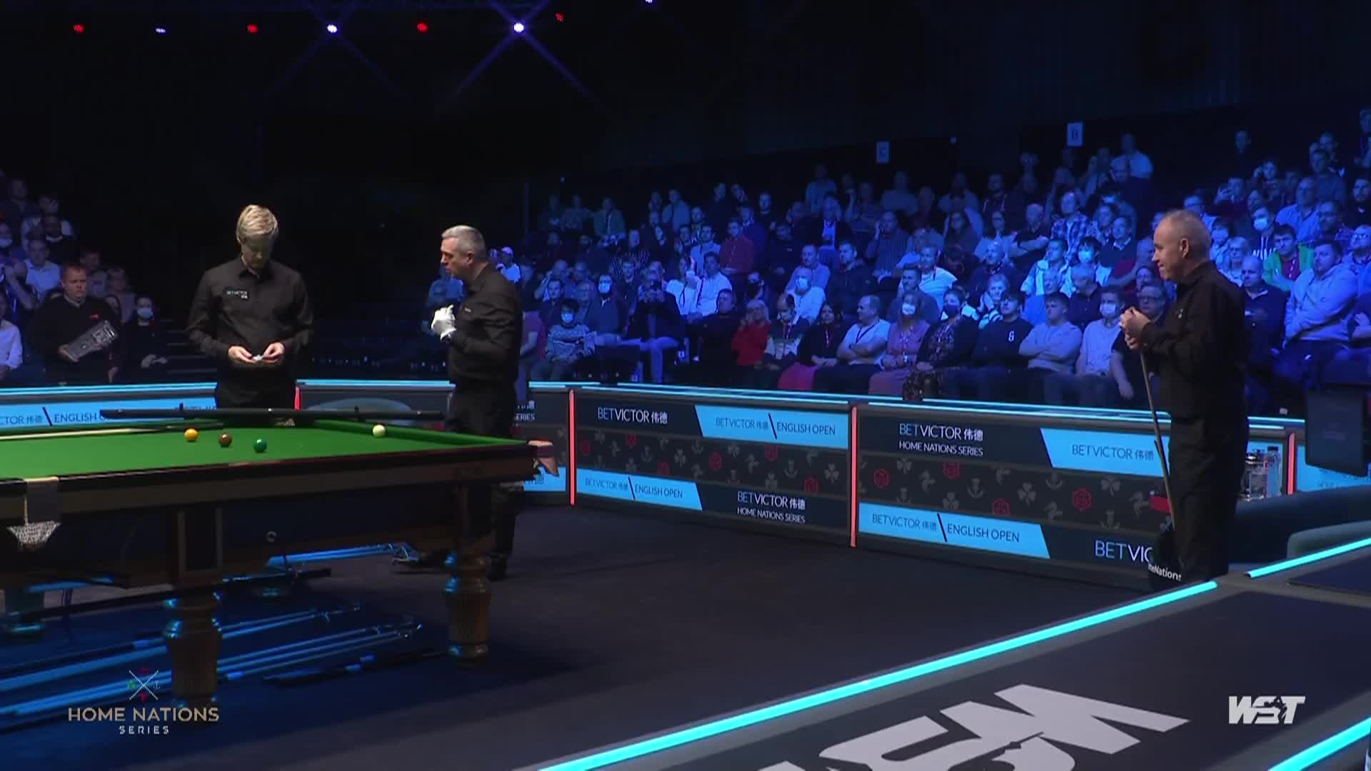 尼尔·罗伯逊 V 希金斯  2021斯诺克英格兰公开赛  清流  第一阶段-上