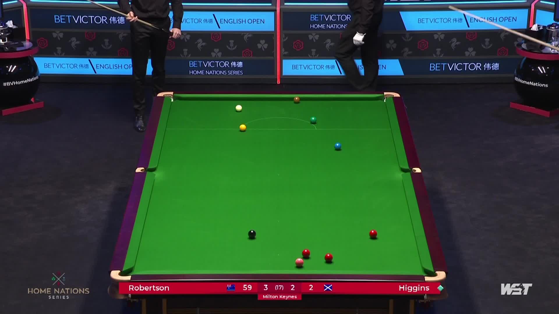 罗伯逊这长台准度真的离谱