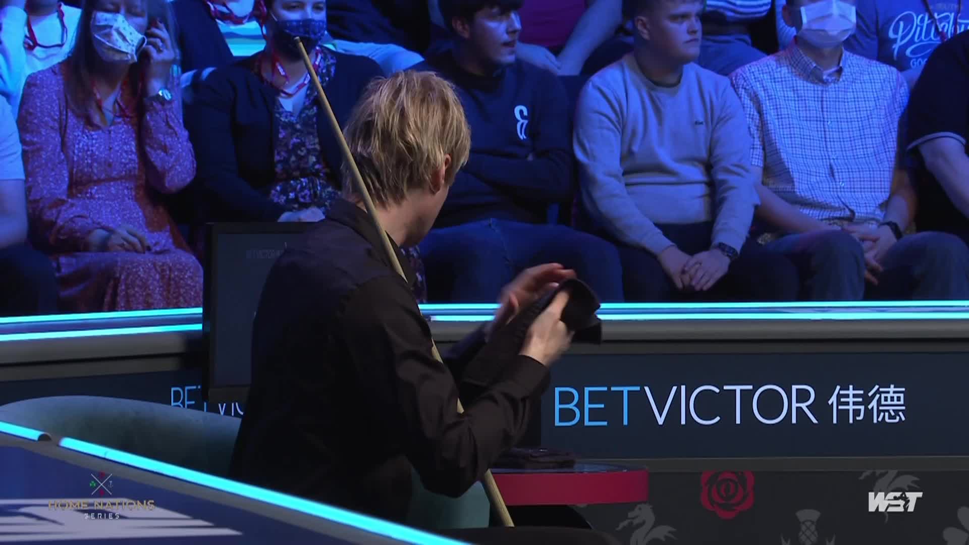 尼尔·罗伯逊 V 希金斯  2021斯诺克英格兰公开赛  清流  第一阶段-下