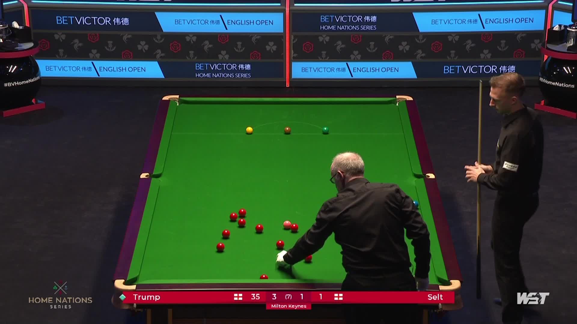 [直播]斯诺克英格兰公开赛  清流1号桌