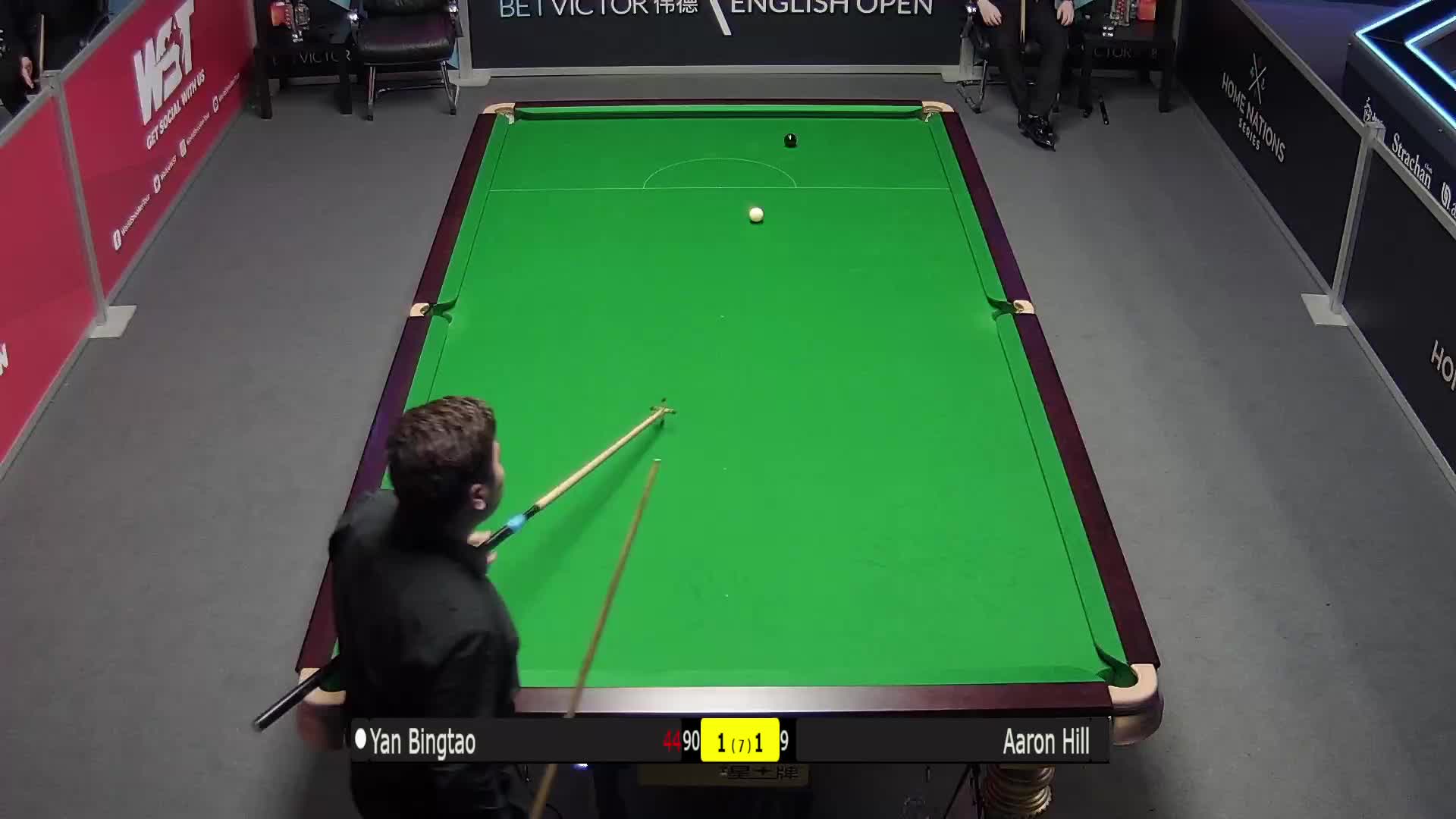 [直播]斯诺克英格兰公开赛  清流3号桌