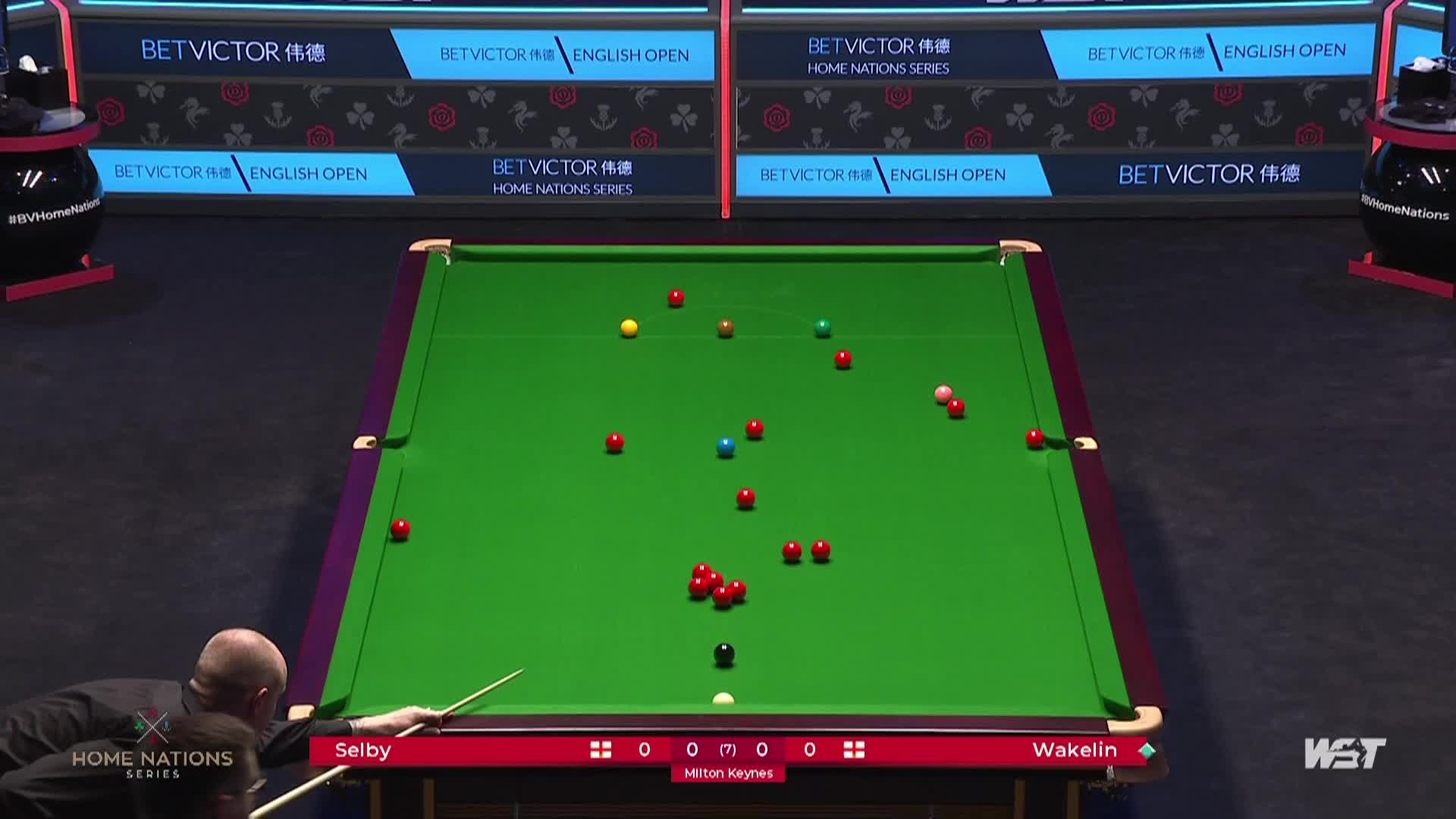 [直播]斯诺克英格兰公开赛  清流1号桌