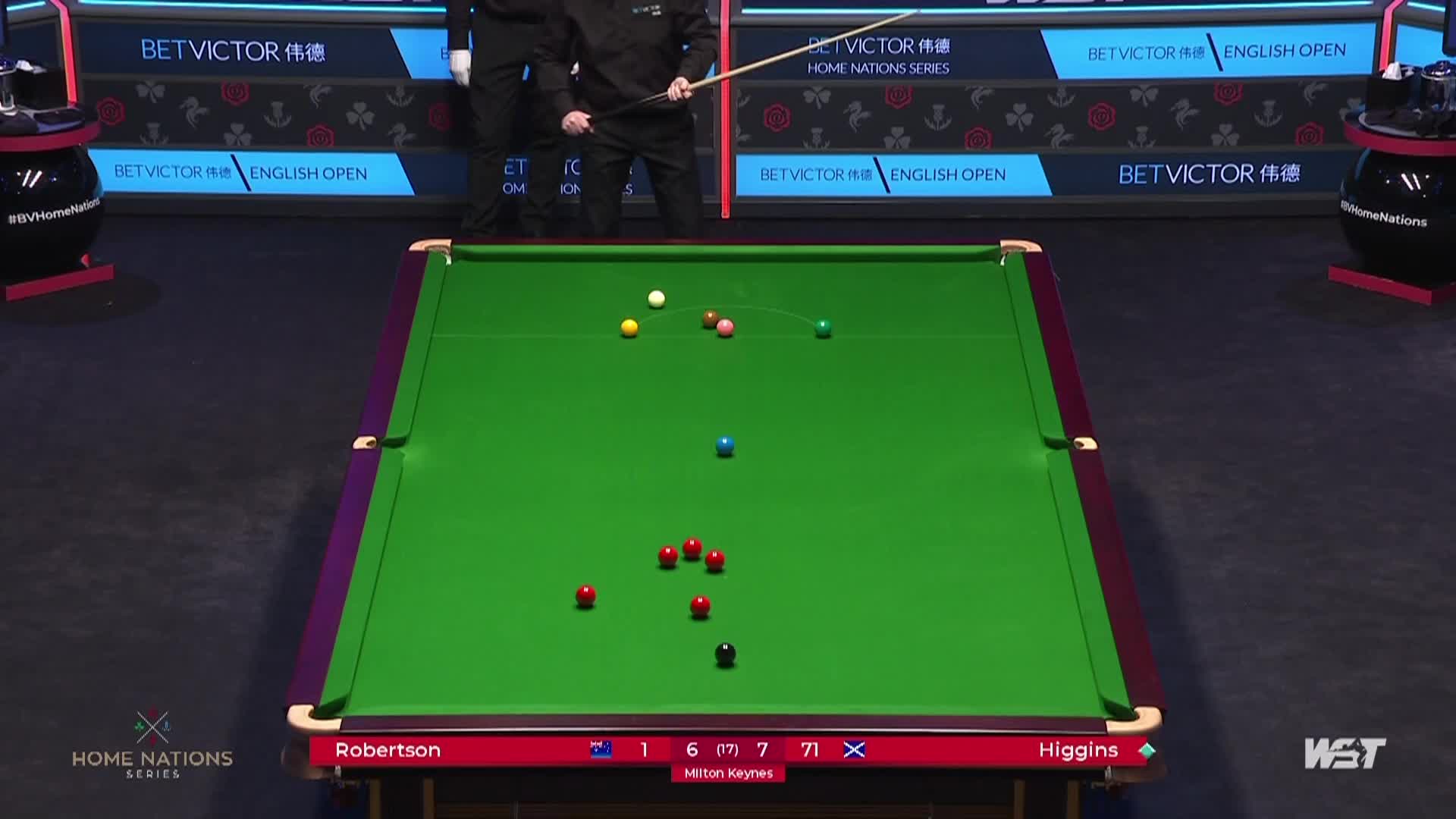 萝卜神级两库解斯诺克+走位！