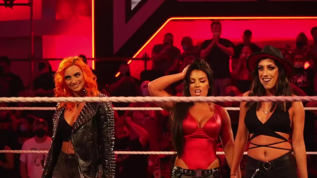 [WWE]RAW 1485期 清流-2