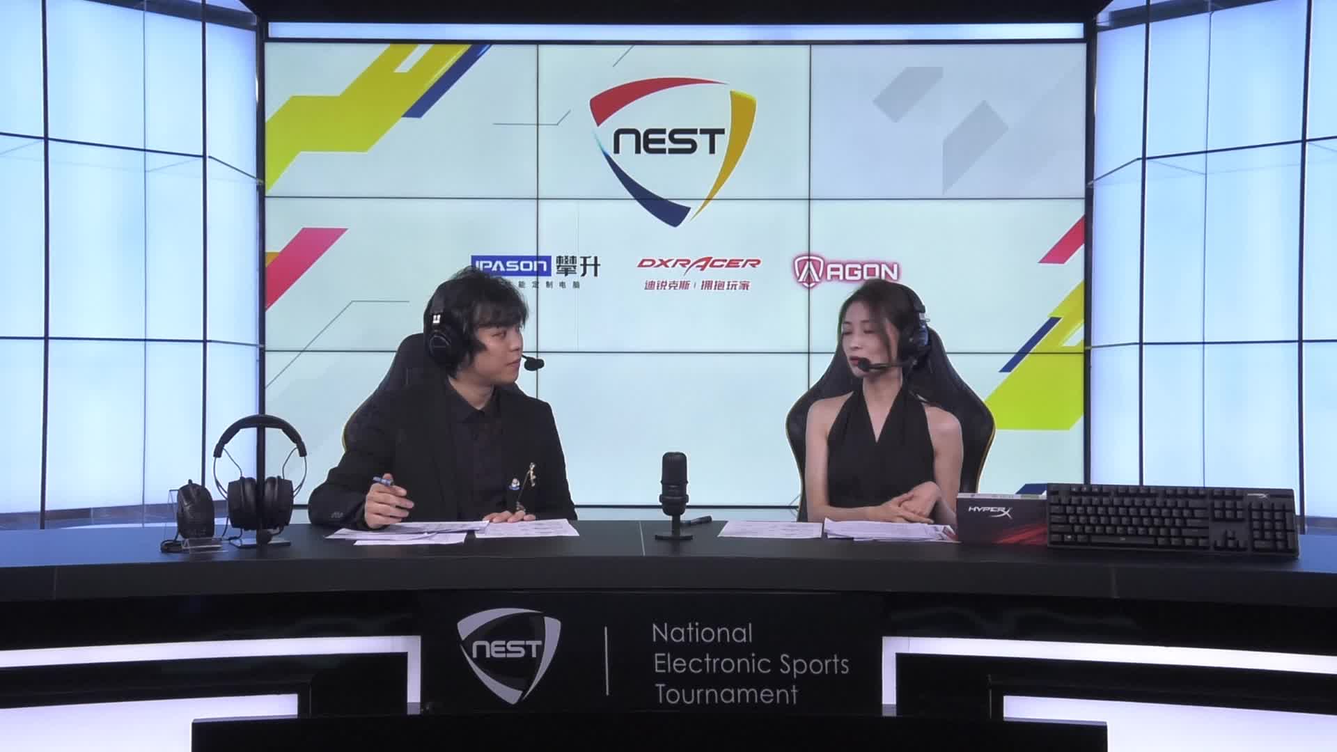 5KS vs DYG BO3 NEST小组赛