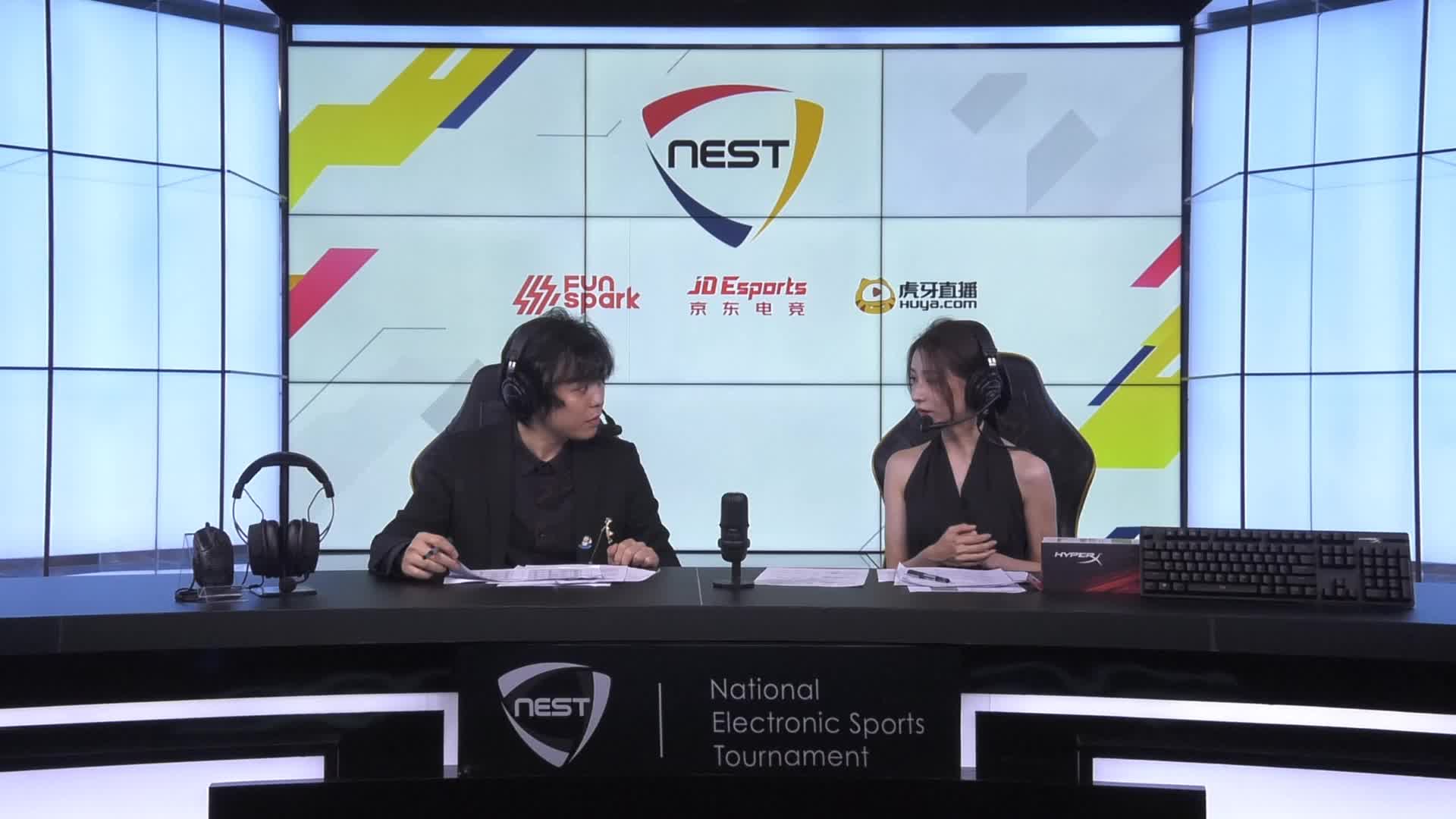 AG vs Q9 BO3 NEST小组赛