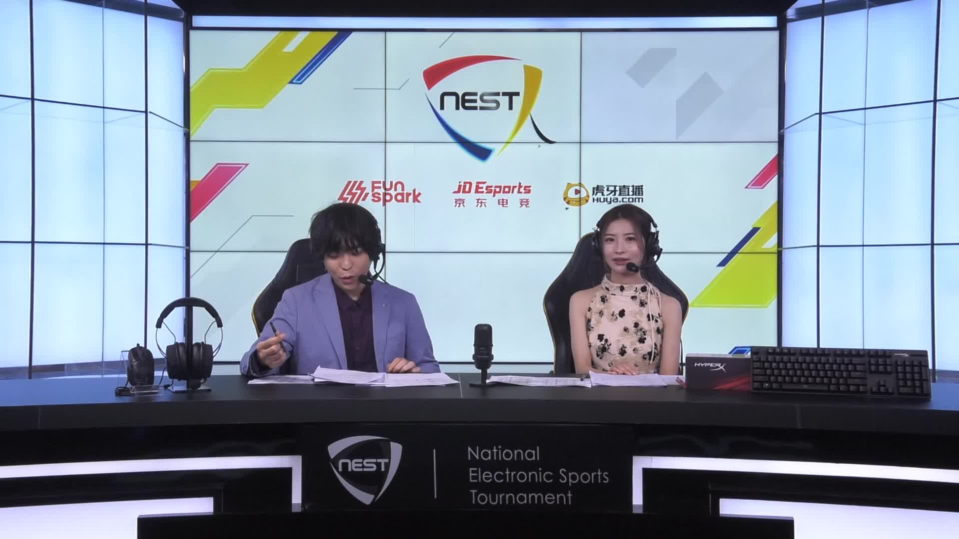 EP vs WingsUp BO3 NEST小组赛