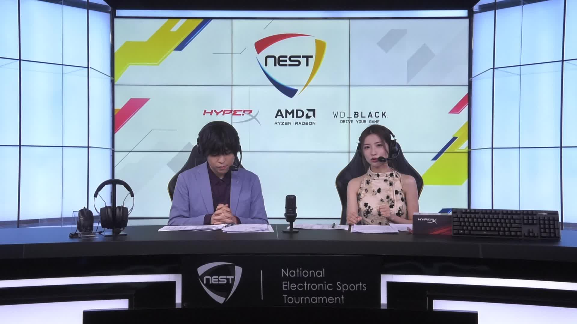 eStar vs XROCK BO3 NEST小组赛