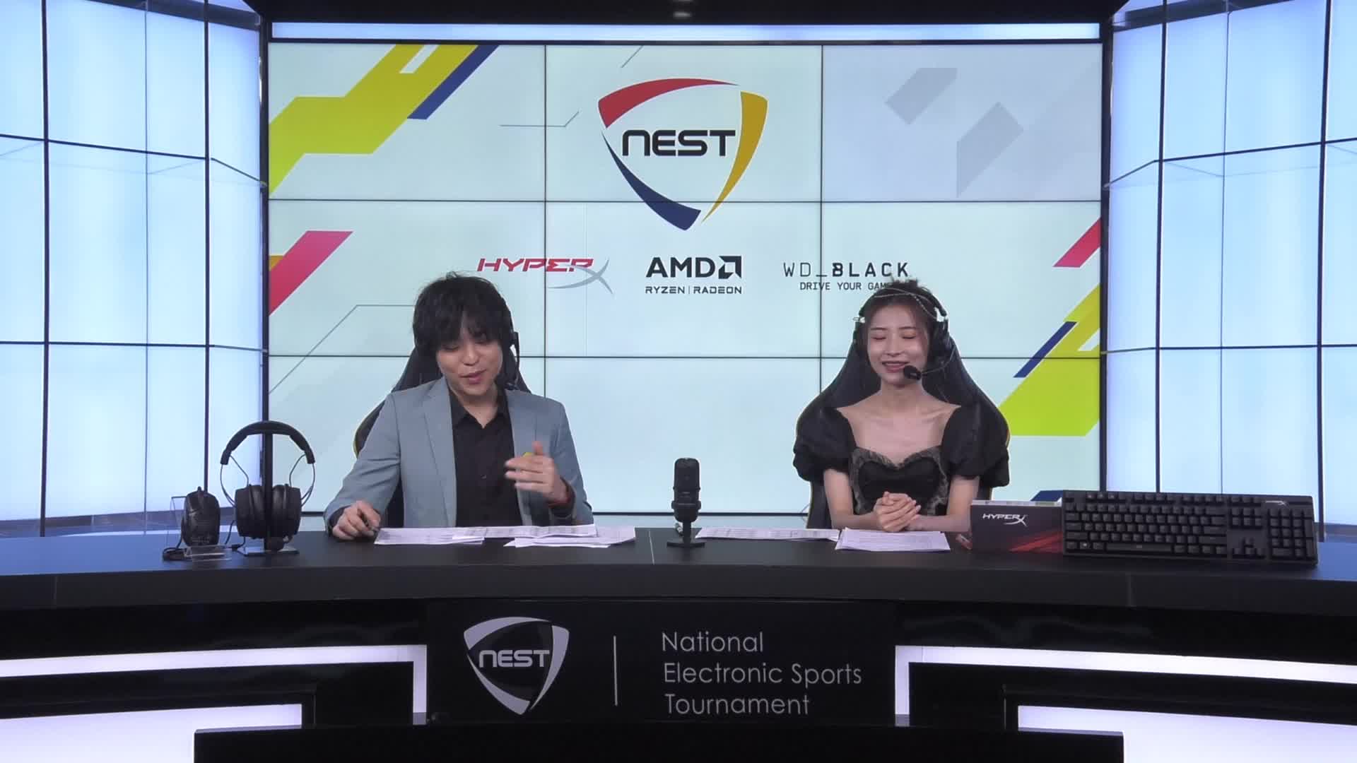 AC vs BS BO3 NEST小组赛