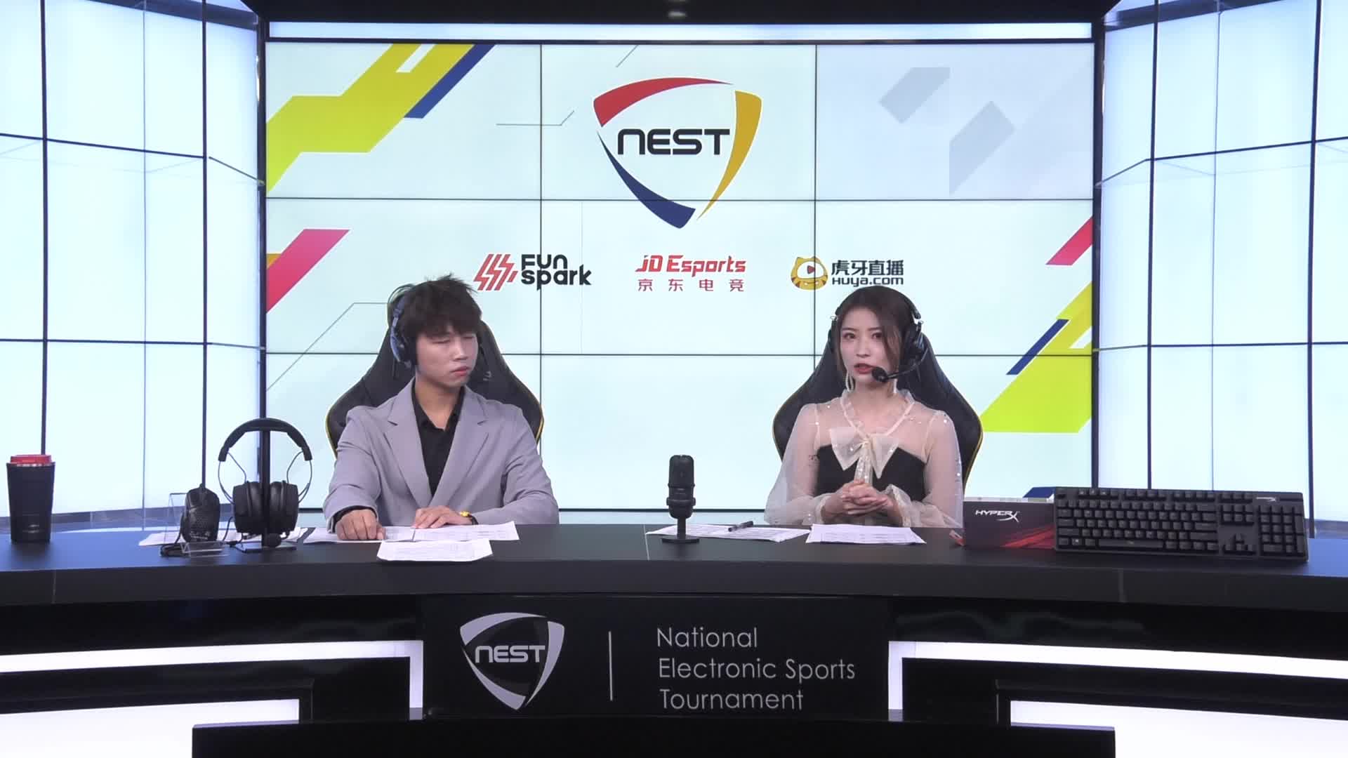 DYG vs AG BO3 NEST小组赛