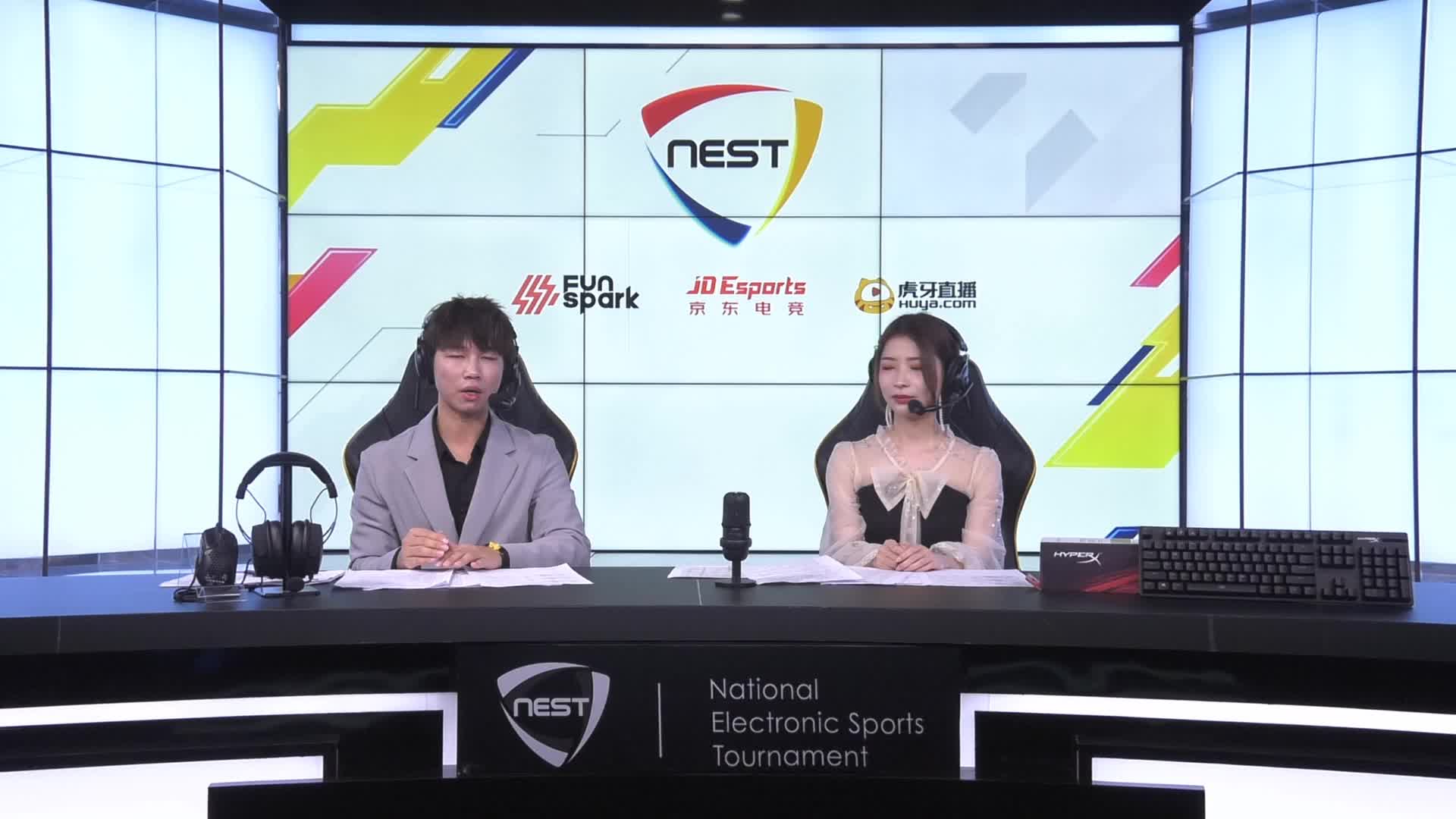 LGD vs EP BO3 NEST小组赛